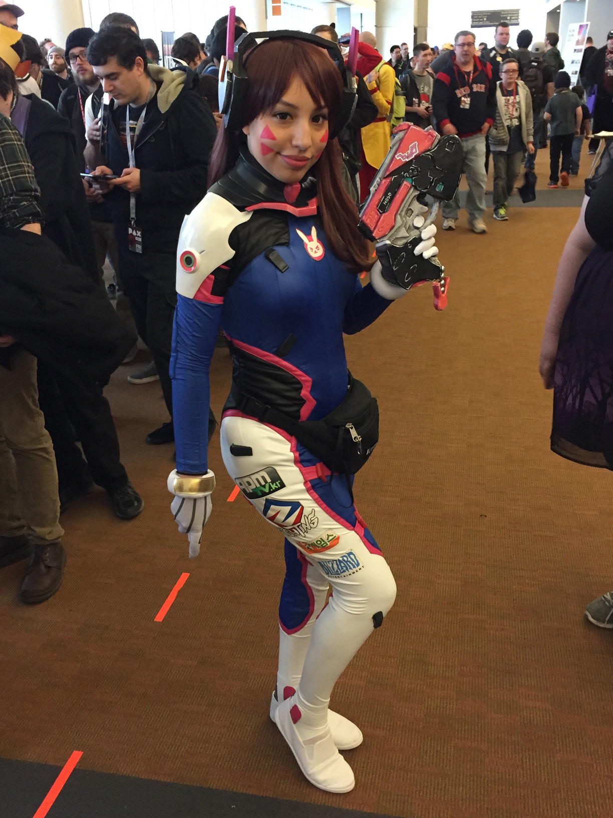 Pax East 2017 Cosplay Day 1 D.Va