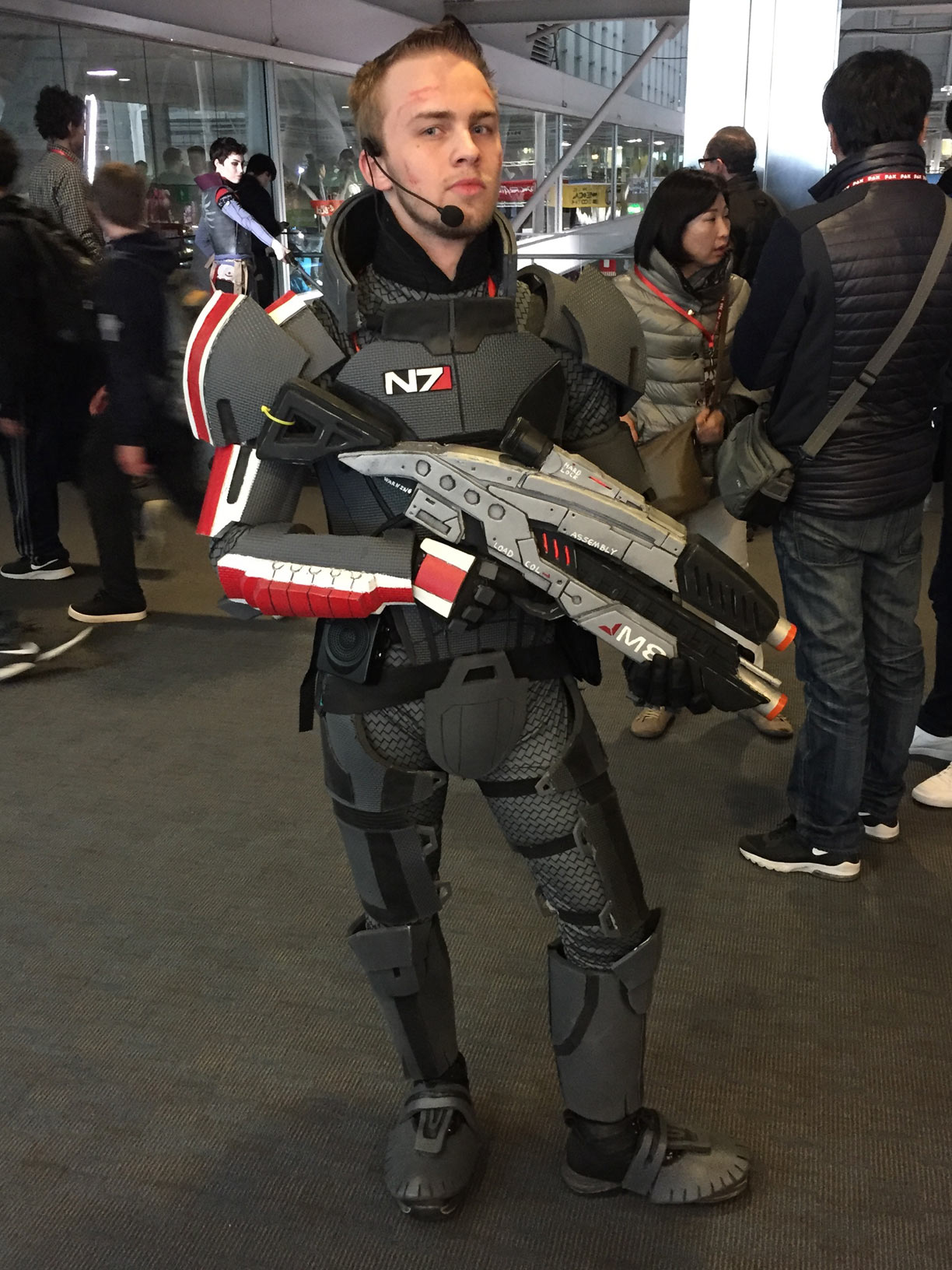 Pax East 2017 Cosplay Day 1 Shepard