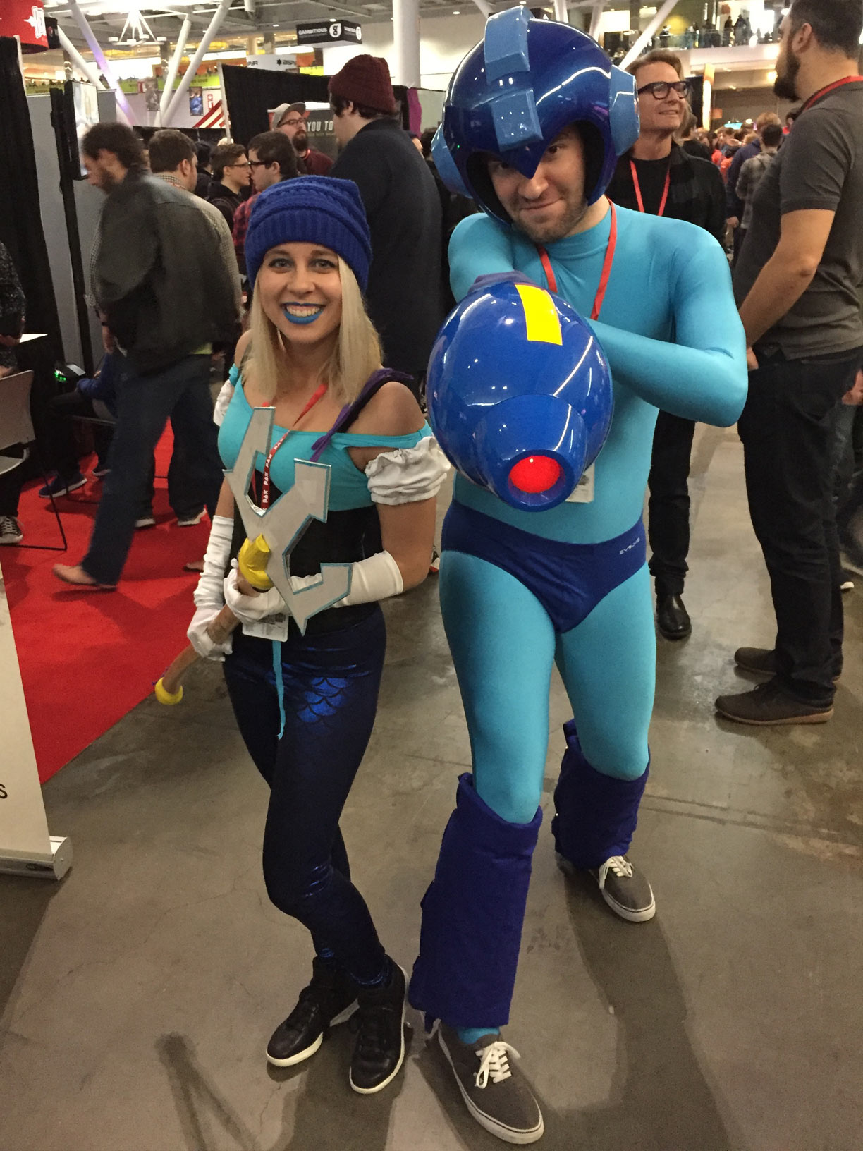Pax East 2017 Cosplay Day 1 Megaman