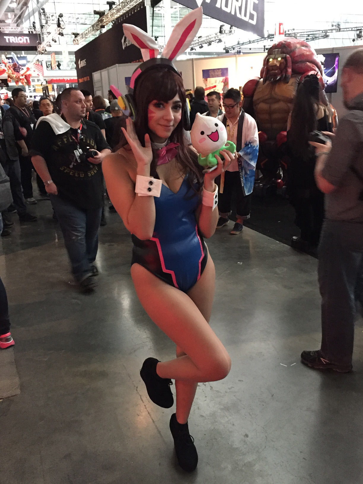 Pax East 2017 Cosplay Day 2 D.VA