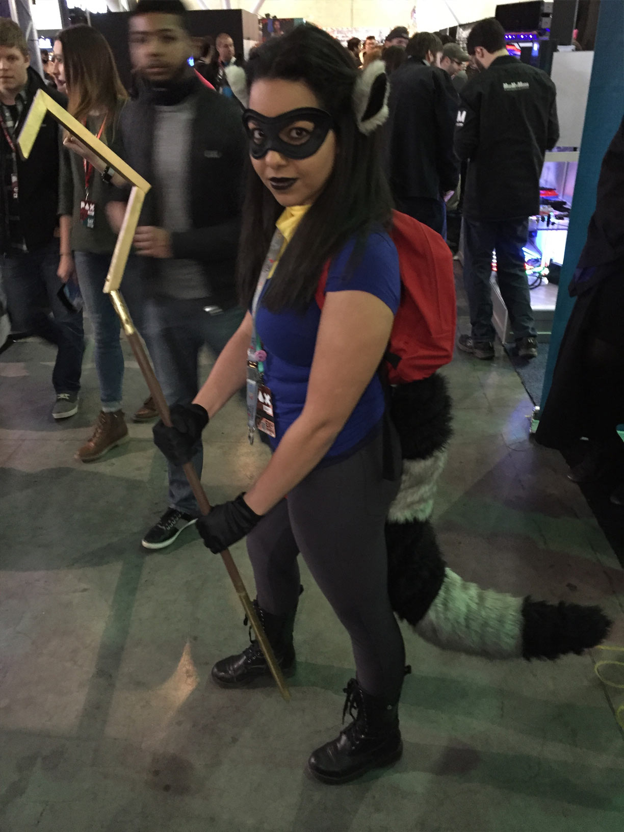 Pax East 2017 Cosplay Day 2 Sly Cooper