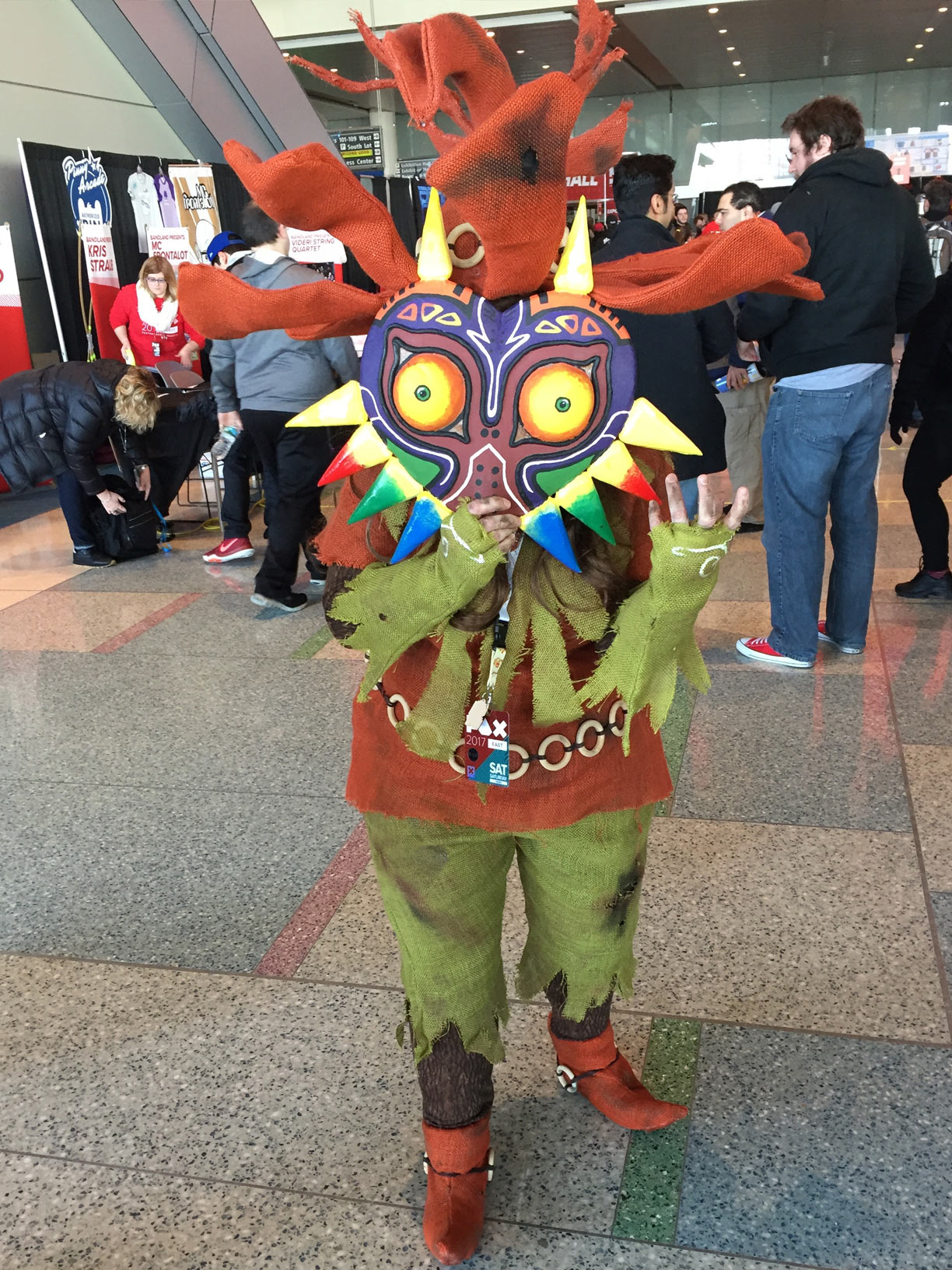 Pax East 2017 Cosplay Day 2 Majora's Mask