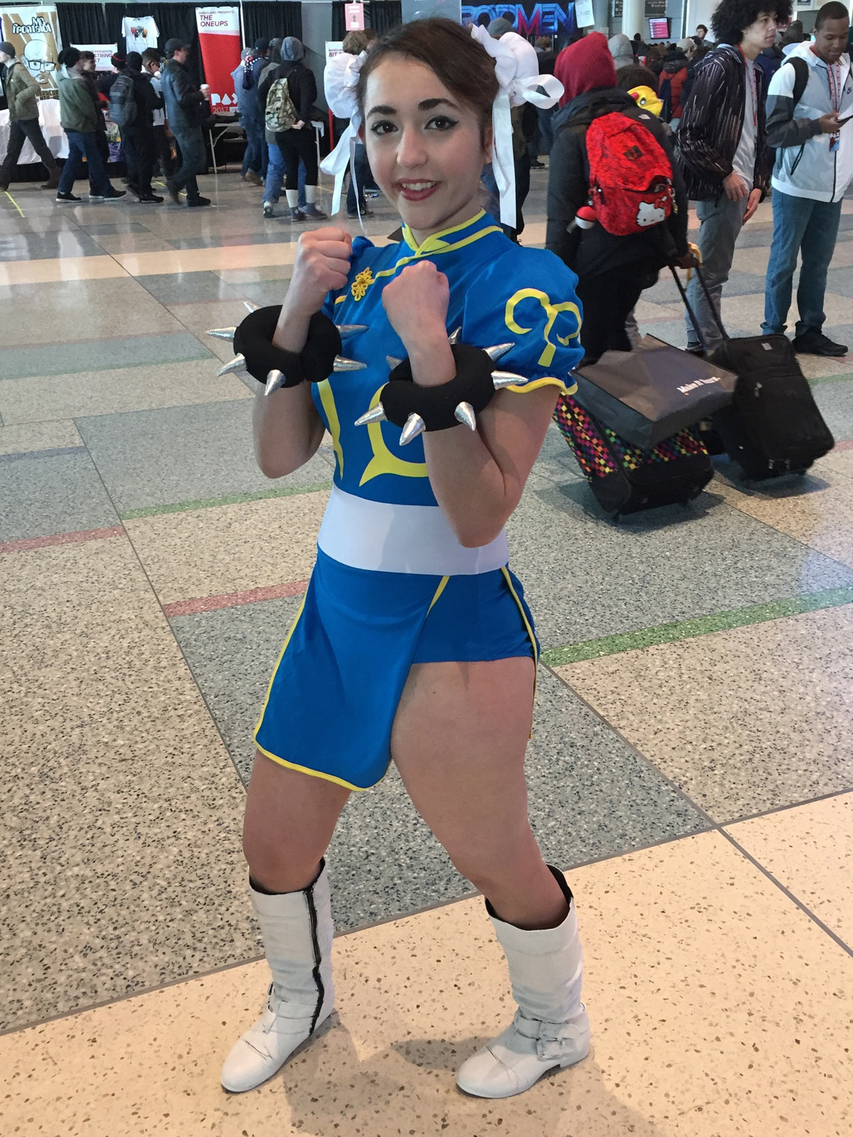 Pax East 2017 Cosplay Day 3 Street Fighter