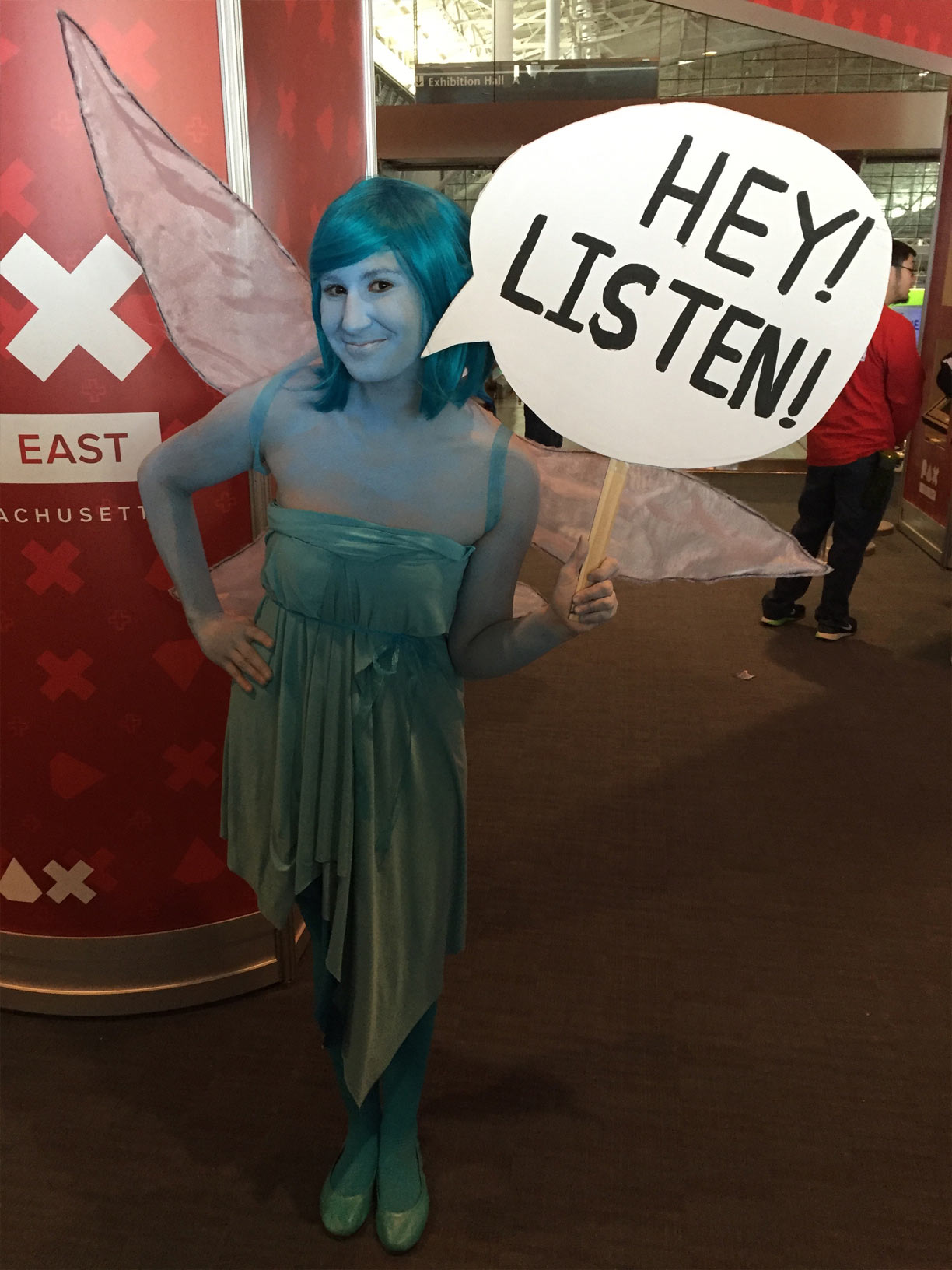 Pax East 2017 Cosplay Day 3 Navi the Annoying Fairy