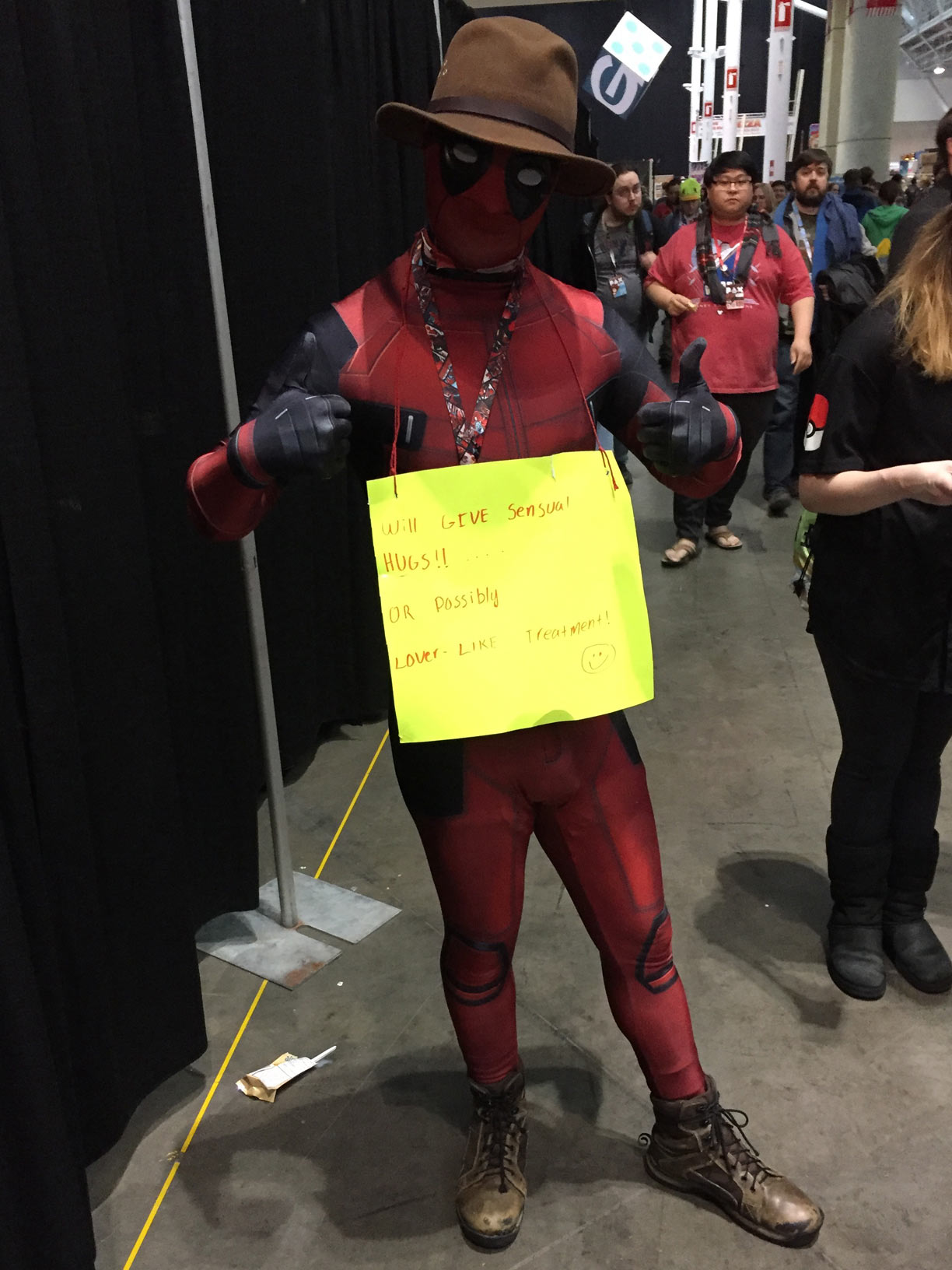 Pax East 2017 Cosplay Day 3 Deadpool