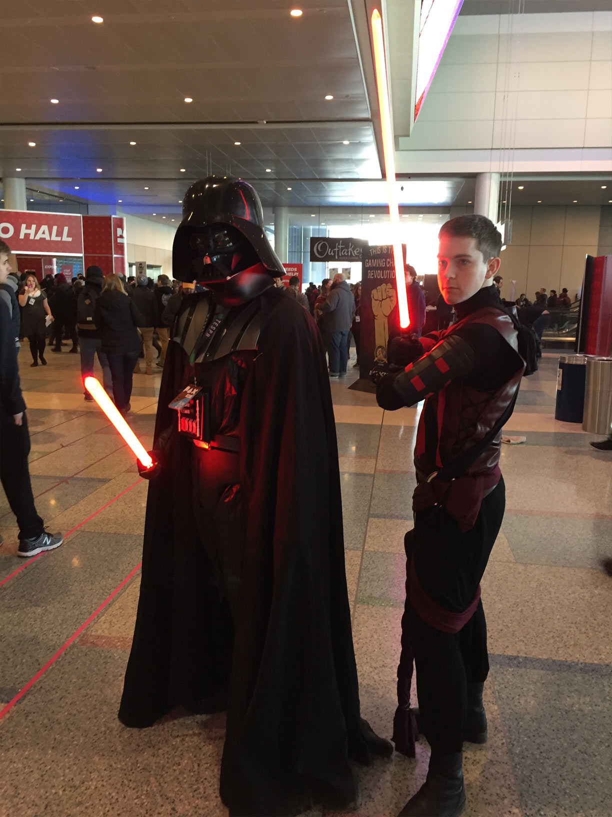 Pax East 2017 Cosplay Day 3 Darth Vader