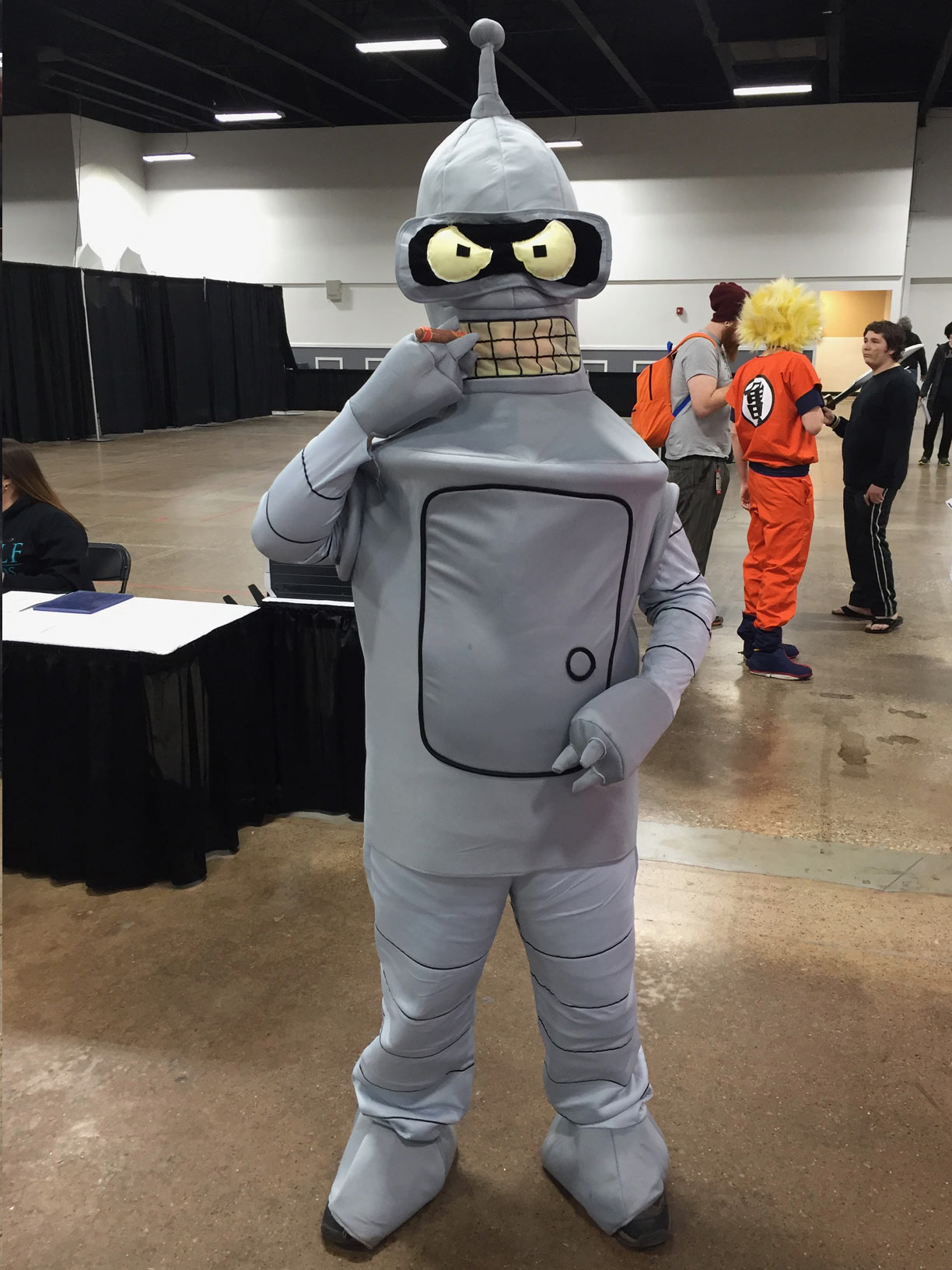 The Great Philadelphia Comic Con 2017 Cosplay Day 2 Bender