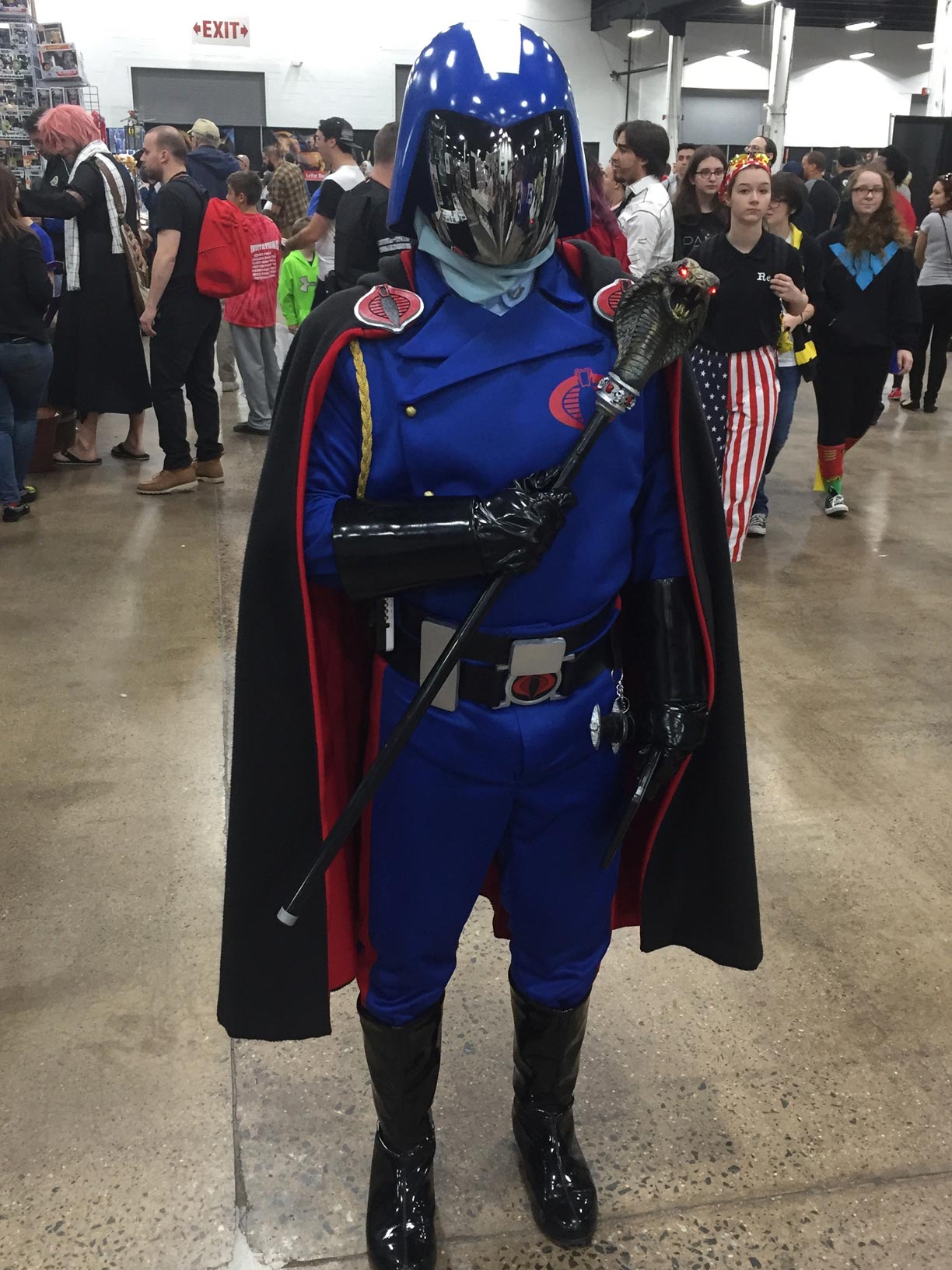 The Great Philadelphia Comic Con 2017 Cosplay Day 3 Cobra Commander