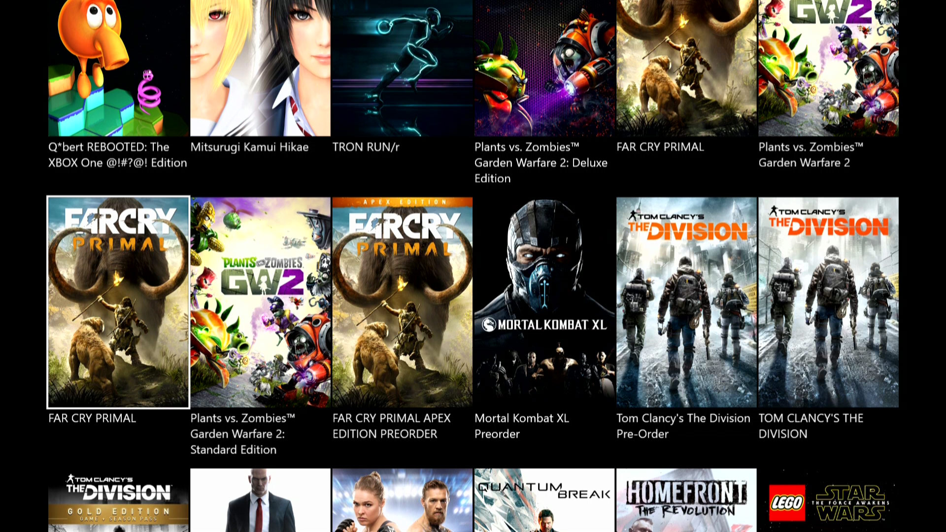 Xbox One Marketplace Needs to be Redesigned