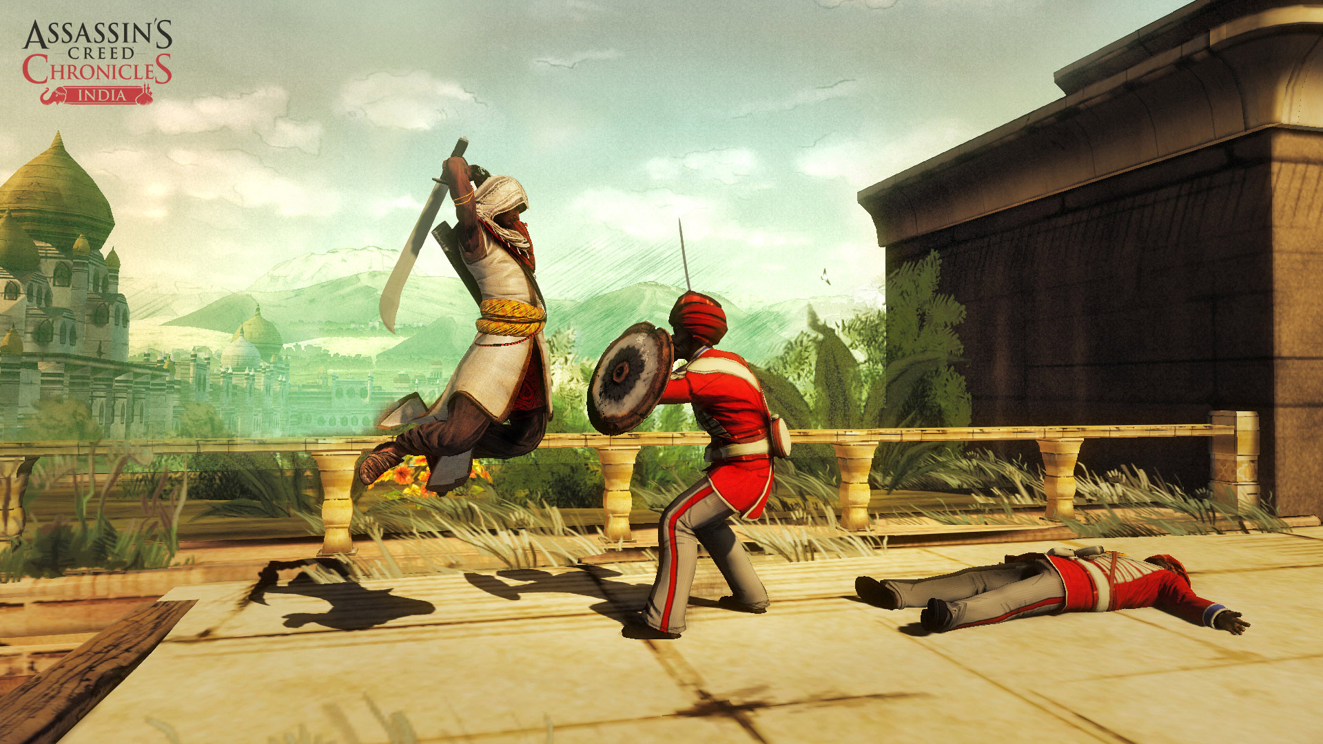 Assassin's Creed Chronicles: India Review Xbox Wallpaper Screenshot