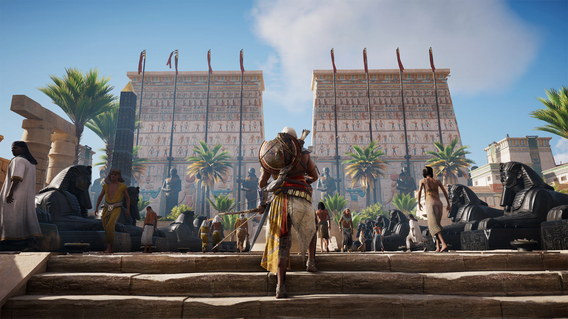 Assassin's Creed: Origins Steps Screenshot