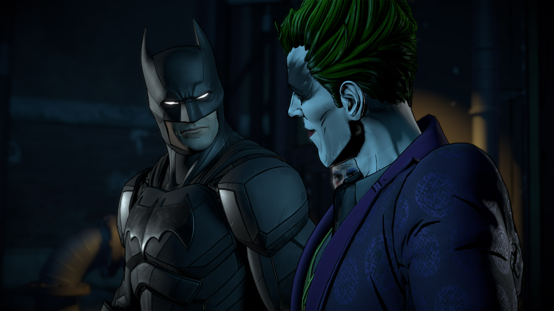 Batman Same Stitch Wallpaper Screenshot