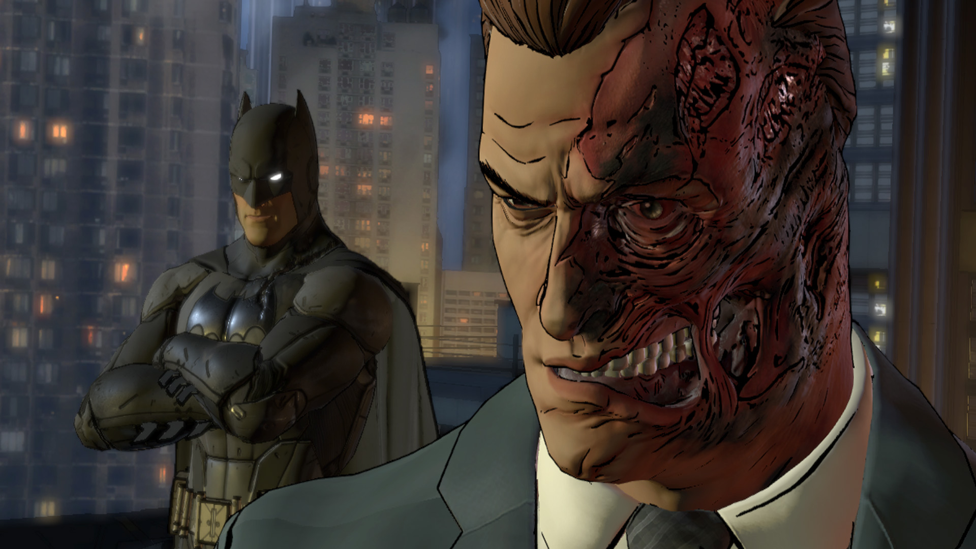 Batman: The Telltale Series Episode 4: Guardian of Gotham Screenshot