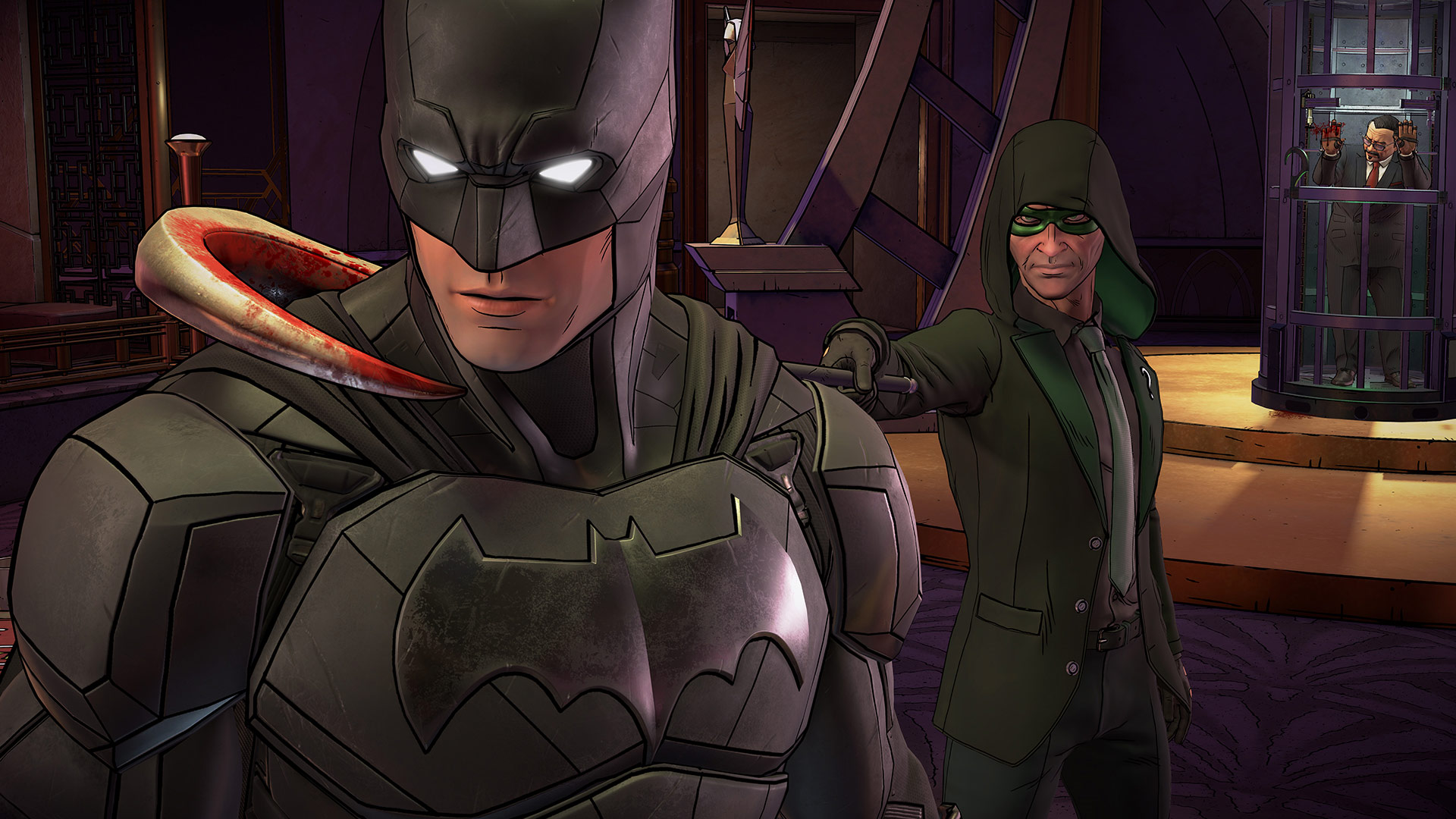 Batman Telltale Season 2 Wallpaper Screenshot