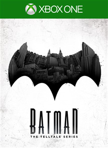 Batman: The Telltale Series Xbox One Box Art