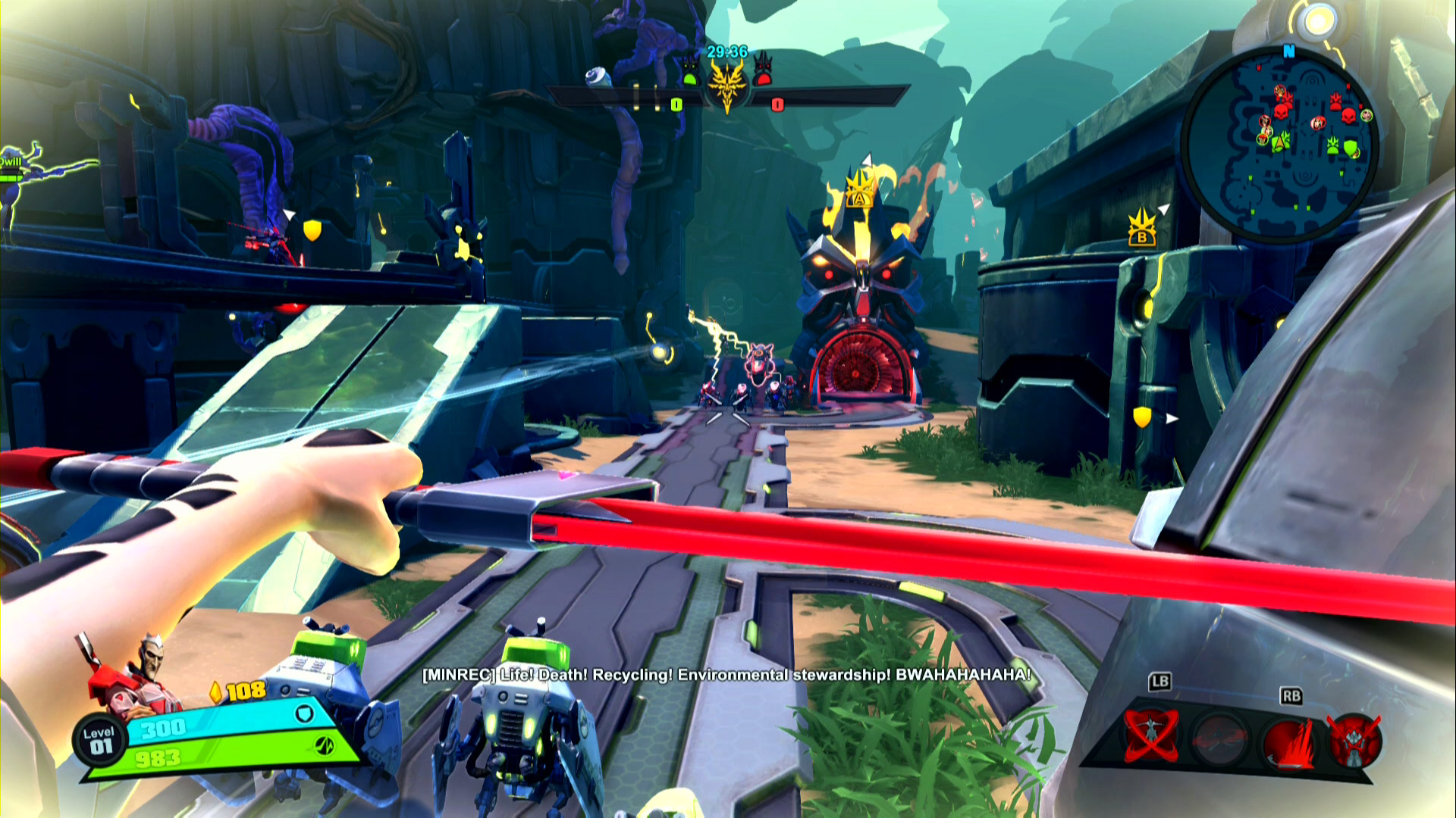 Battleborn Beta Xbox One Screenshot