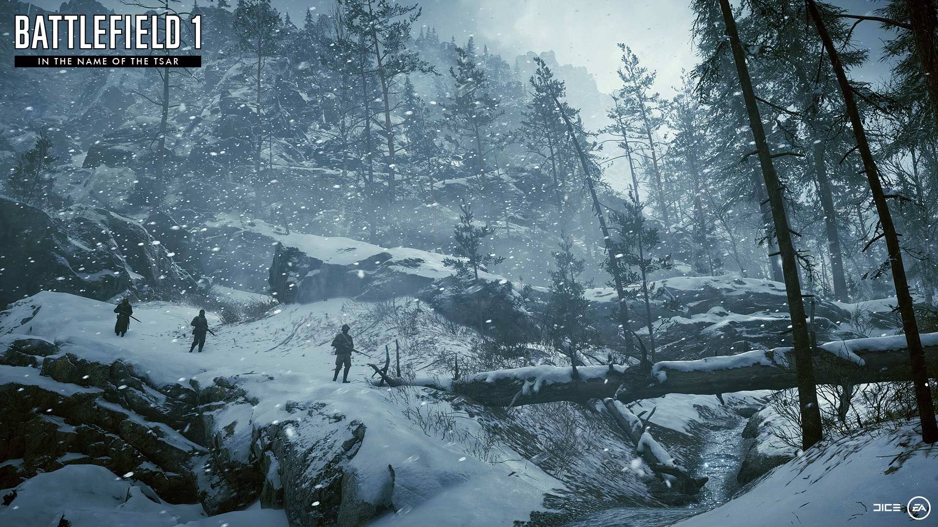 Battlefield 1: Lupkow Pass Screenshot E3 2017 Impressions