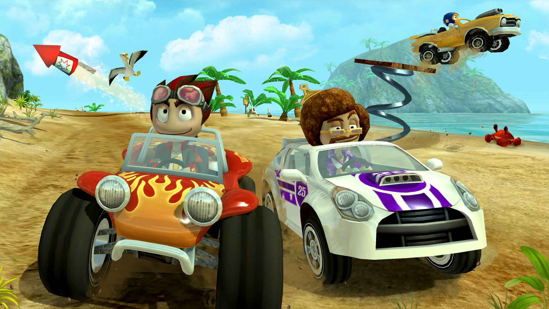 Beach Buggy Racing Nintendo Switch Nintendo Switch Screenshot