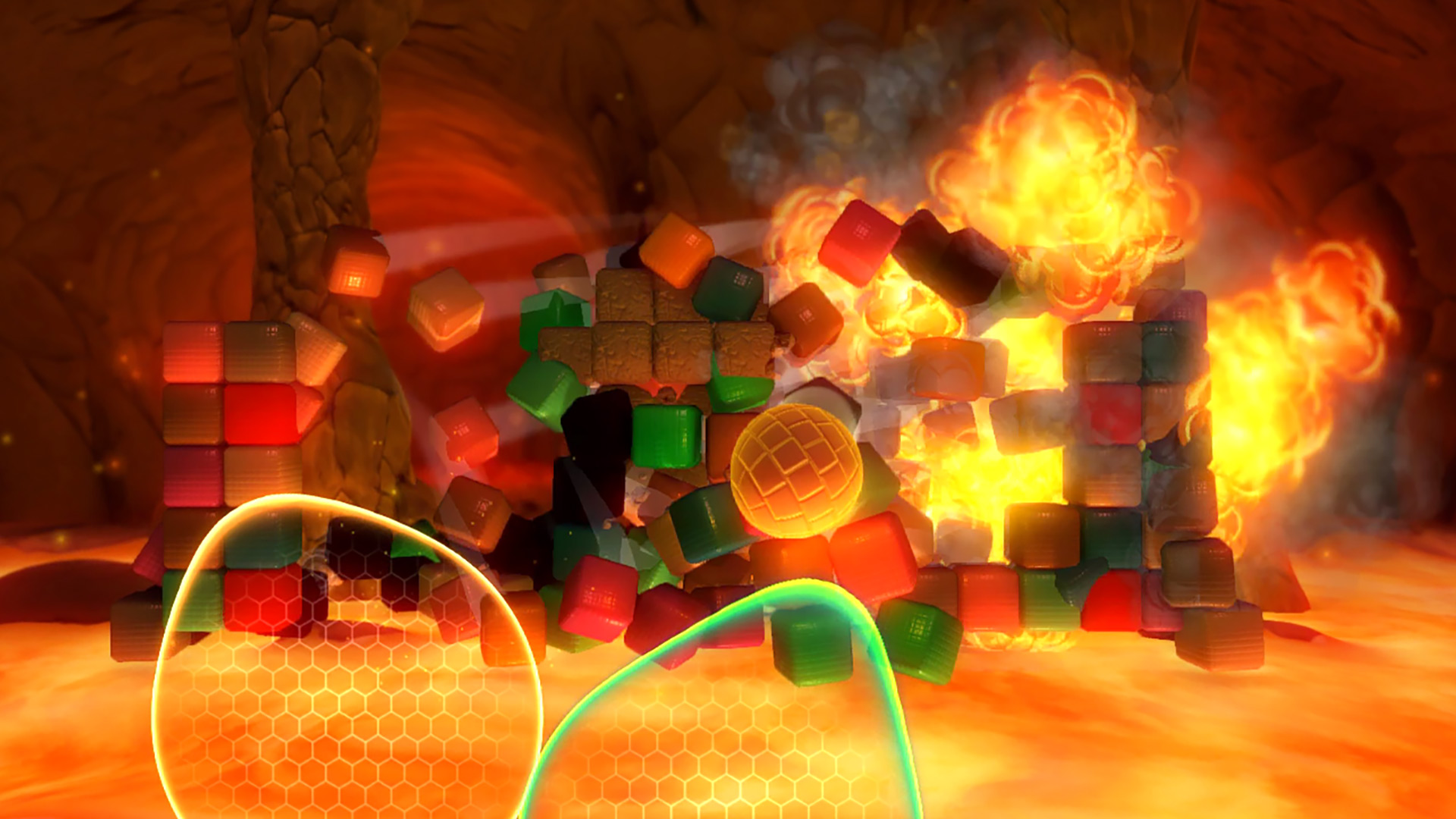 Boom Ball for Kinect 2 Screenshot