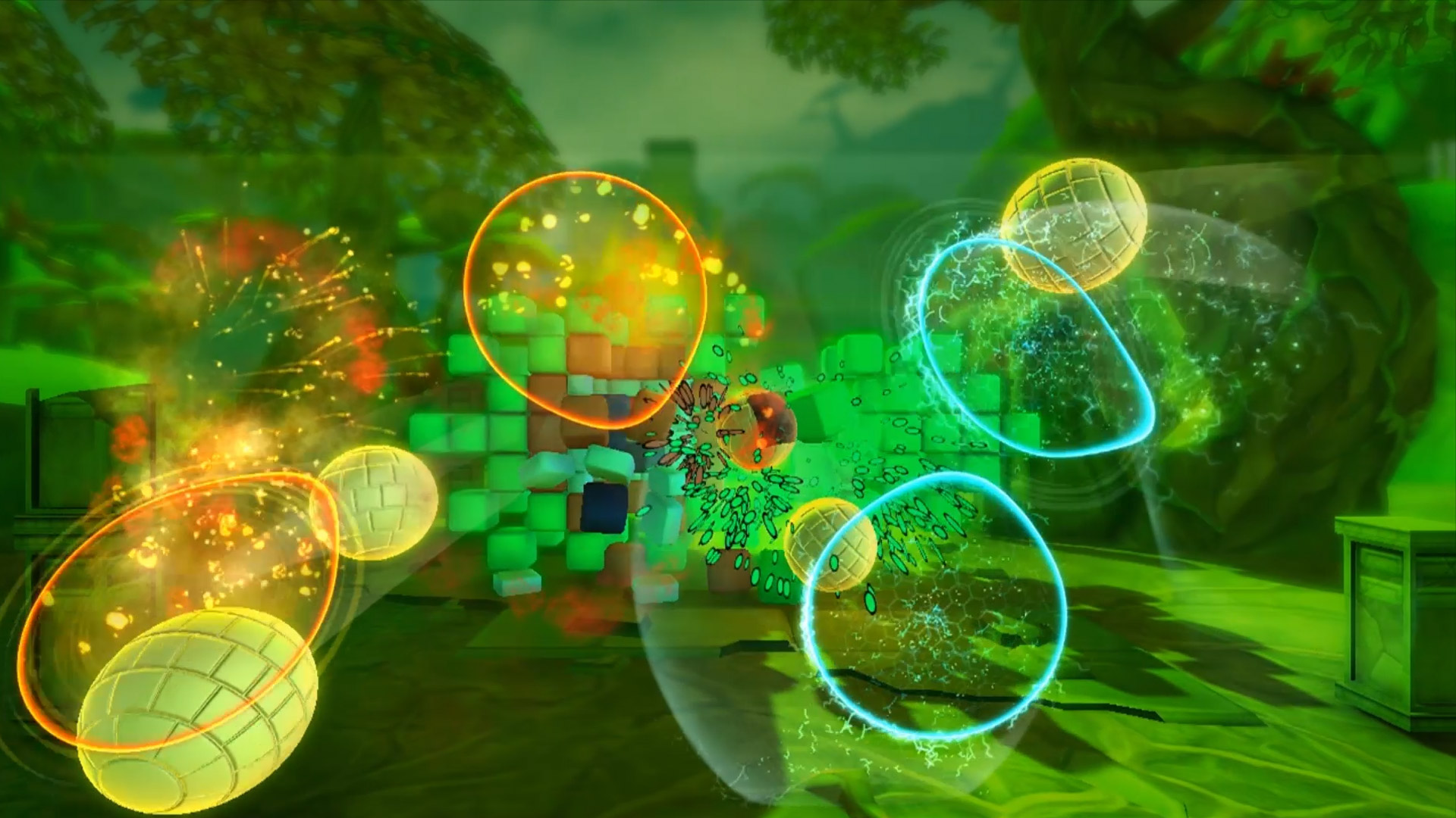 Boom Ball 3 for Kinect Forest