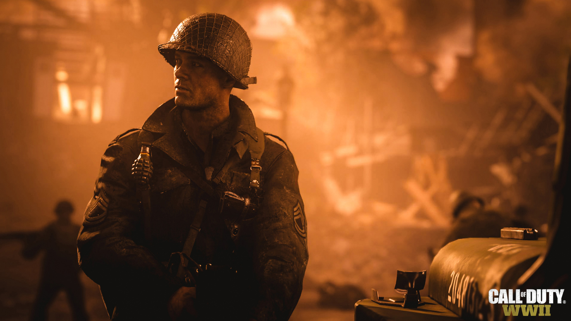 Call of Duty: WWII campaign Screenshot