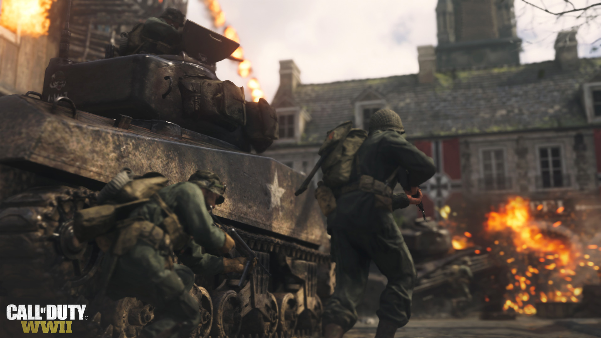 Call of Duty: WWII Campaign E3 2017 Impressions
