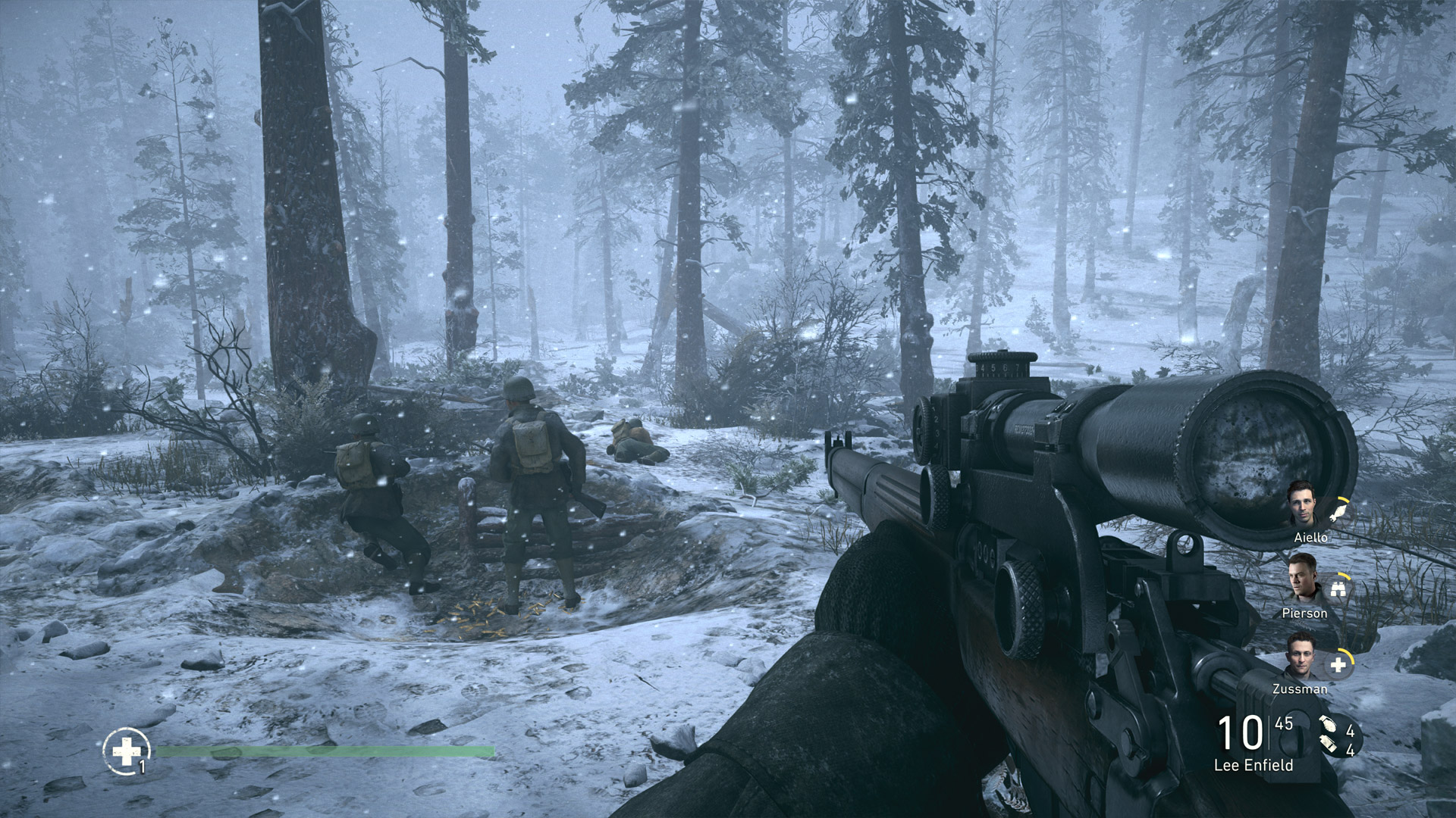 Call of Duty: WWII Xbox Wallpaper Screenshot