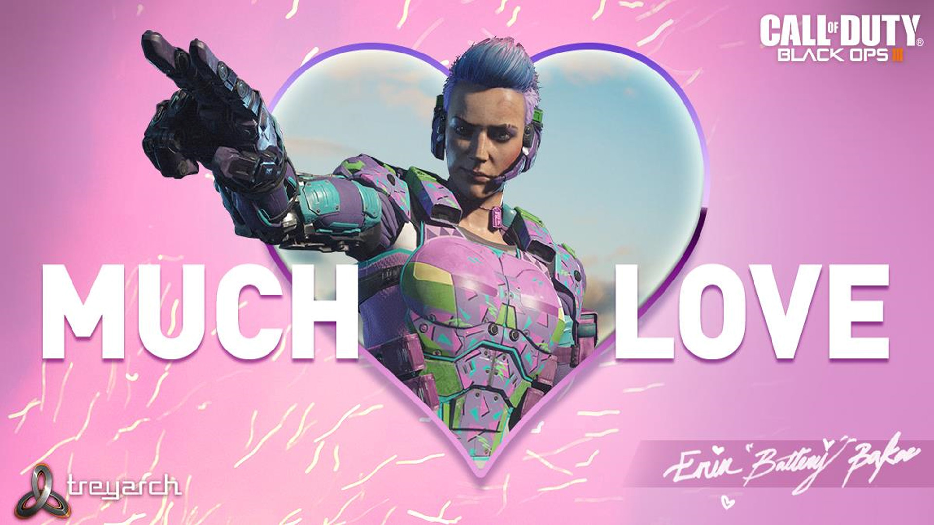 Call of Duty: Black Ops 3 Valentines Double Xp