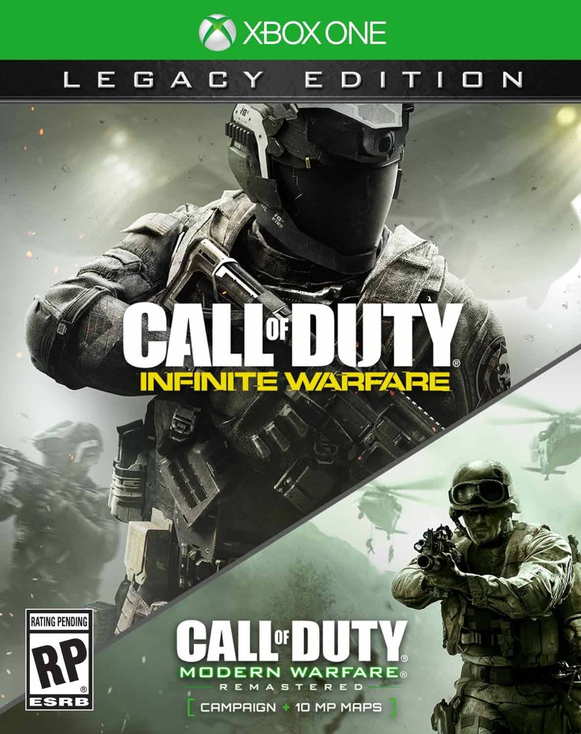Call of Duty: Infinite Warfare Sabotage Box Art