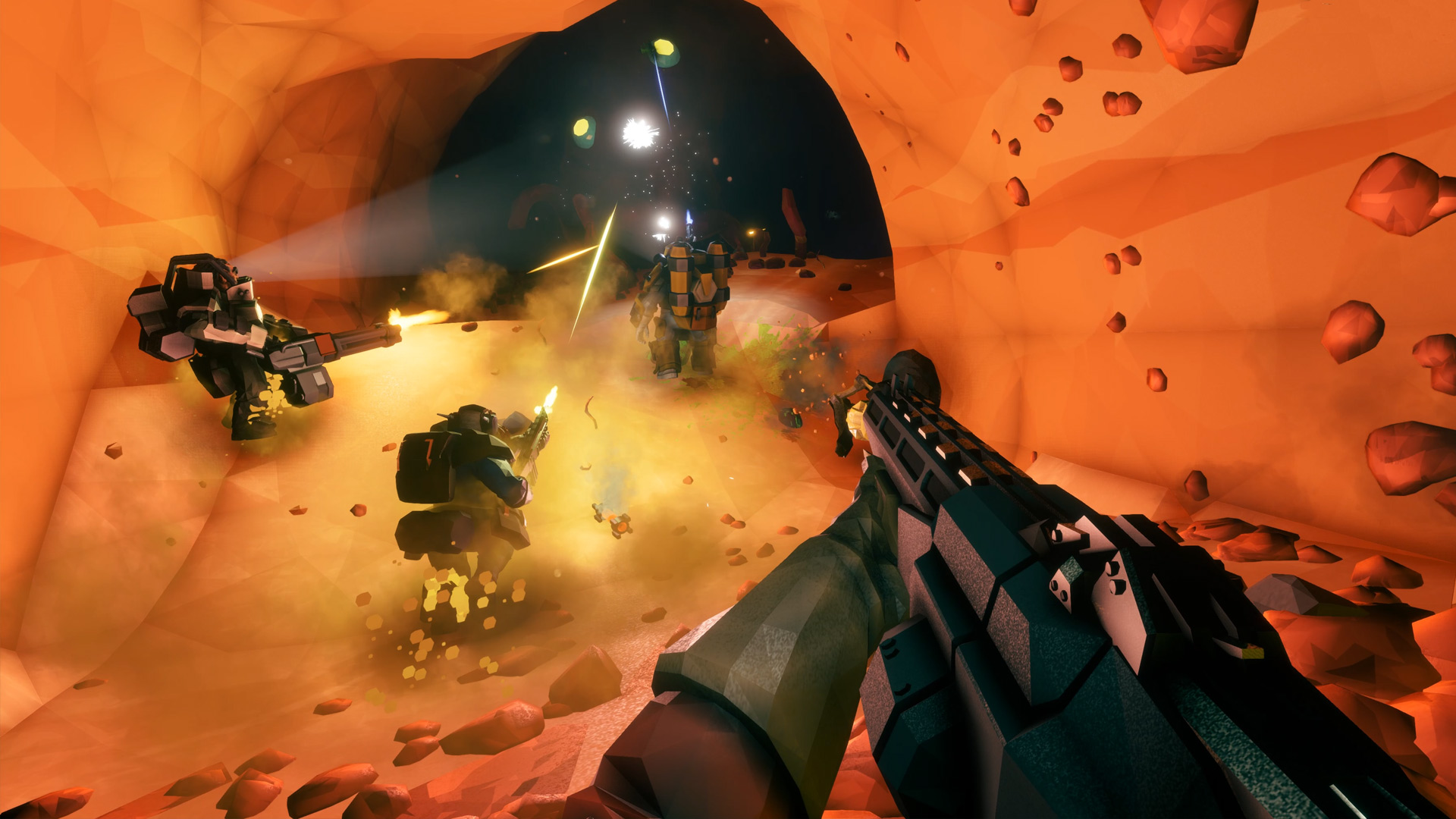 Deep Rock Galactic Xbox One X Screenshot