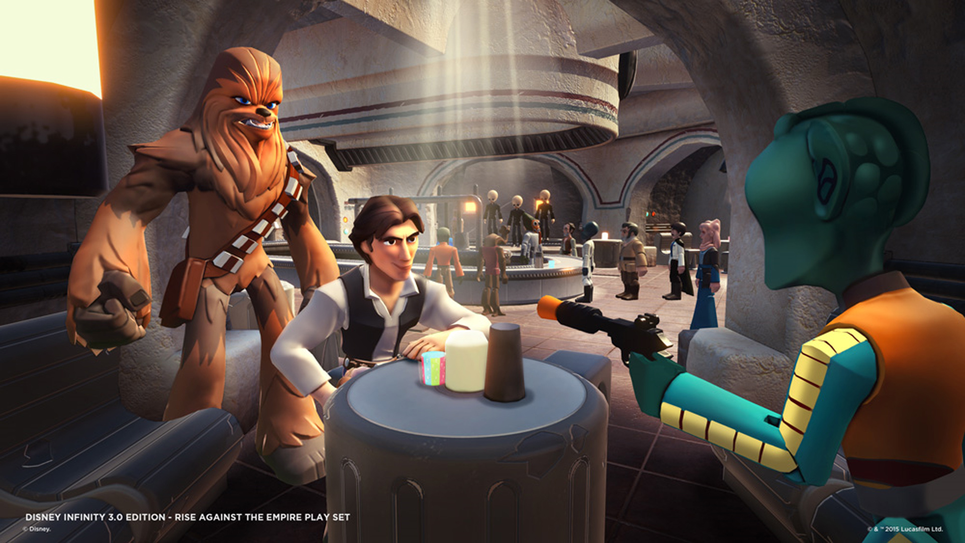 Disney Infinity 3.0 Edition shown at E3 2015