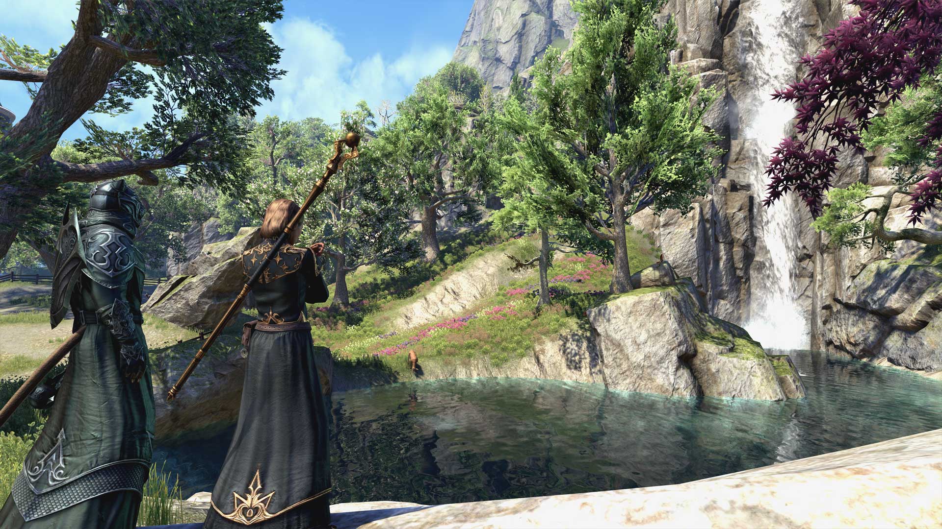 The Elder Scrolls Online: Summerset Review Xbox Wallpaper Screenshot