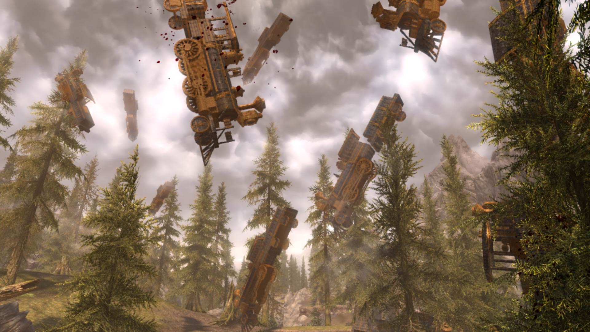 Skyrim: Special Edition Xbox Call of Trainwiz Mod