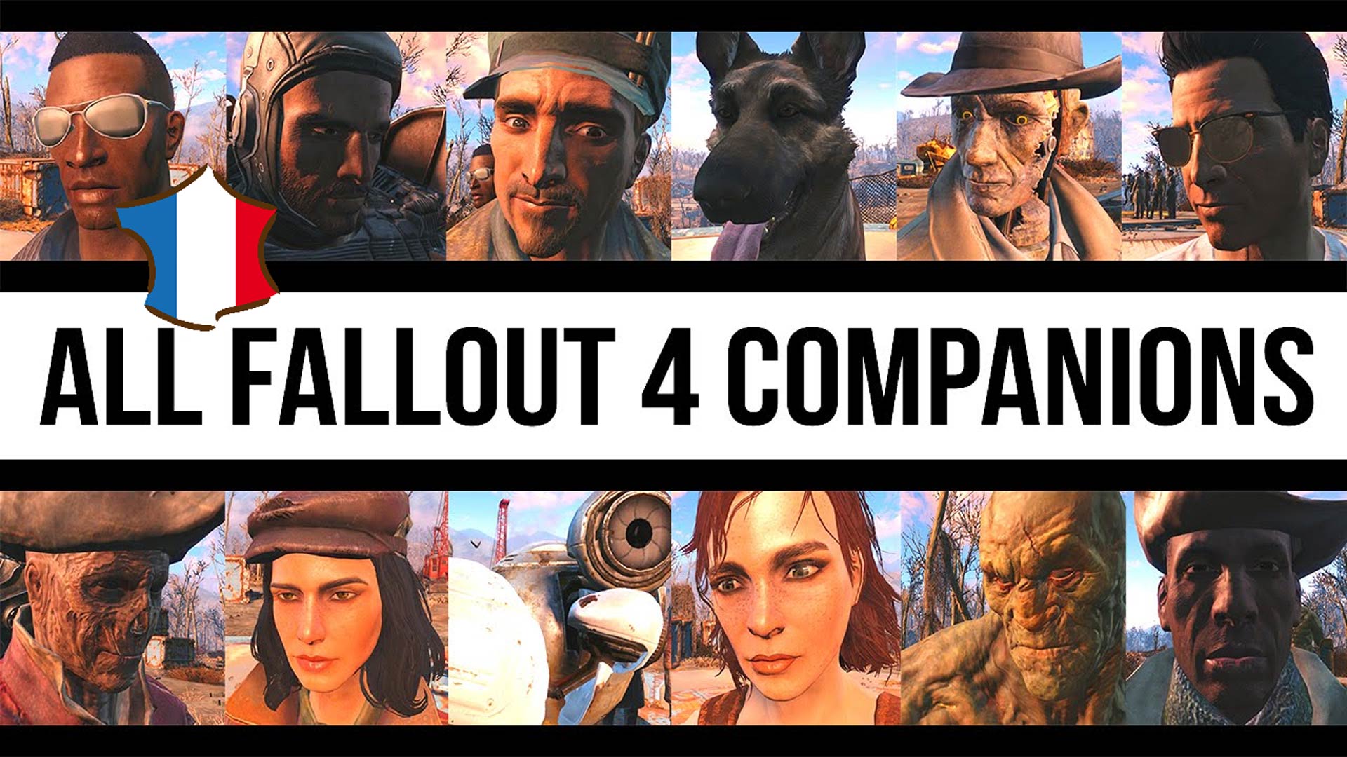 Fallout 4 Better Companions Mod