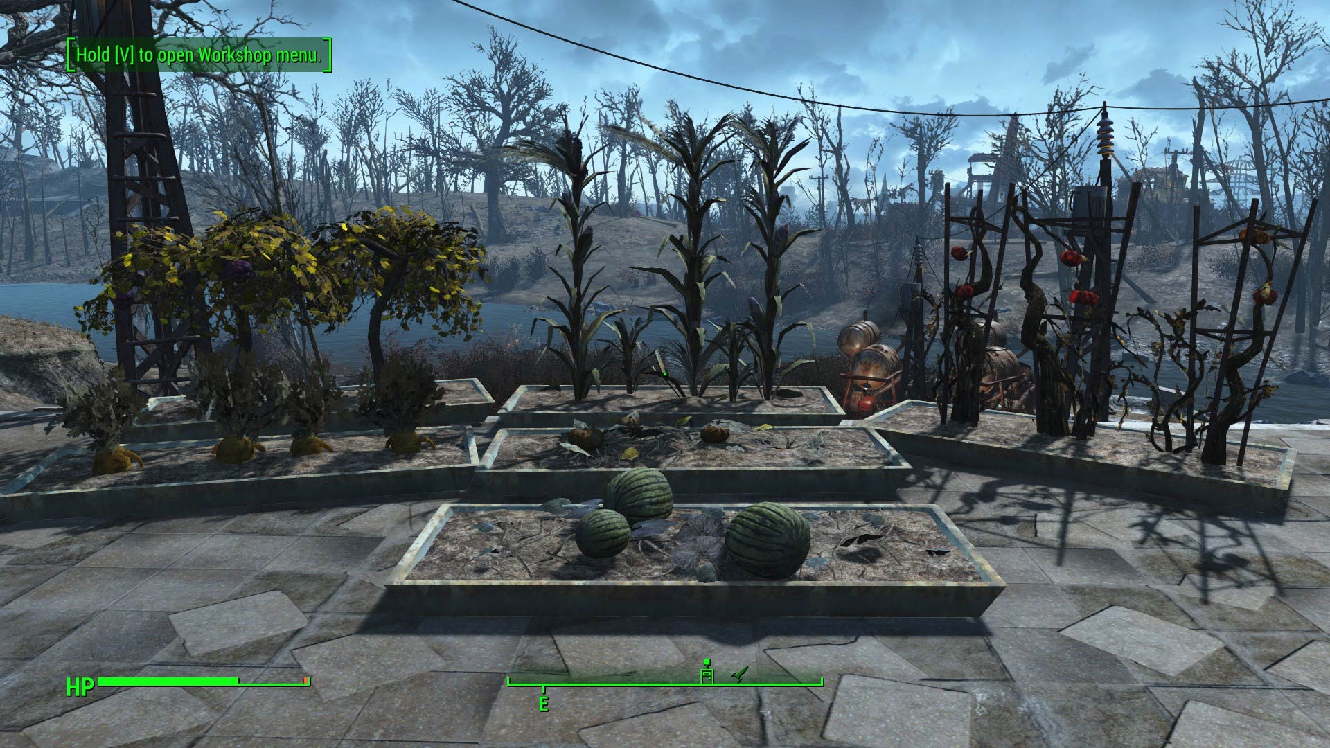 Fallout 4 Working Food Planters Mod