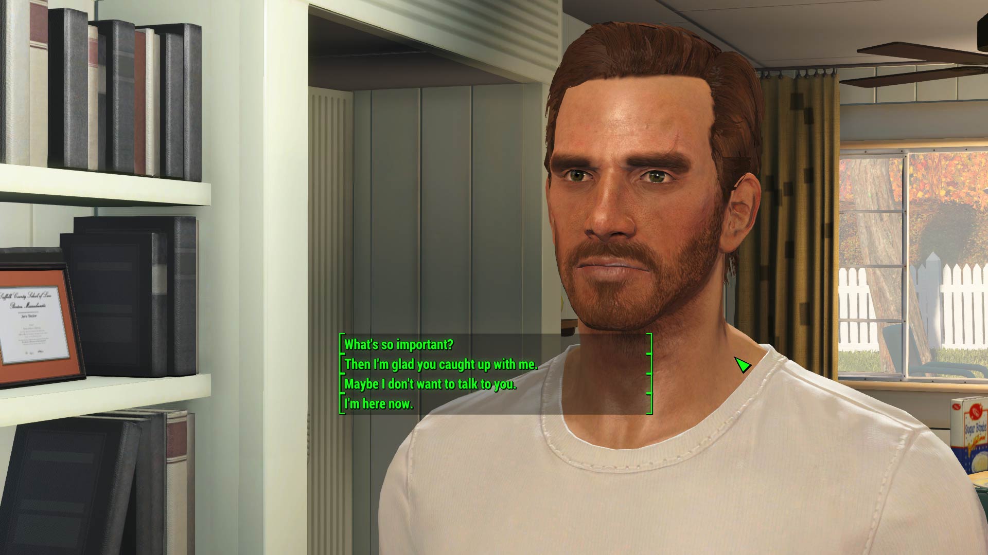 Fallout 4 Full Dialogue Interface Mod