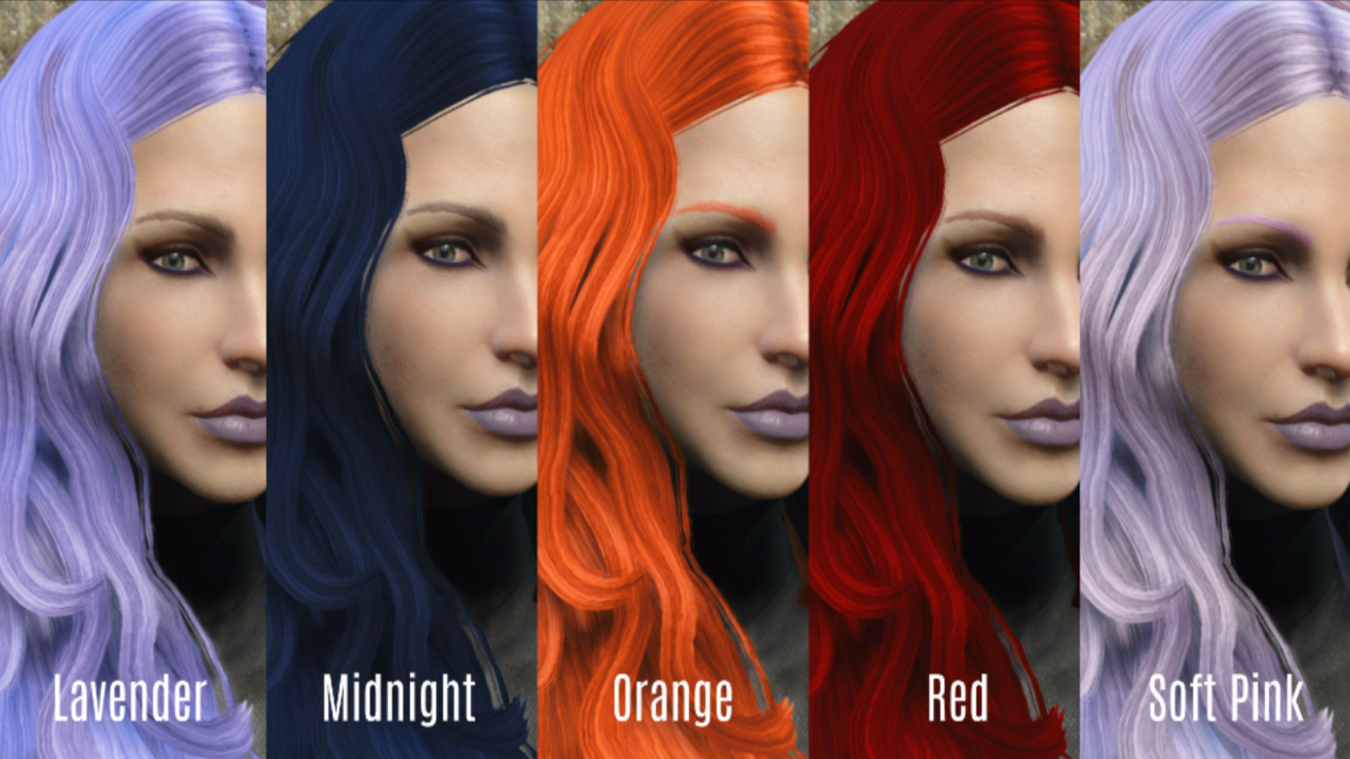 Fallout 4 Xbox Zella's Hair Dye Collection Mod