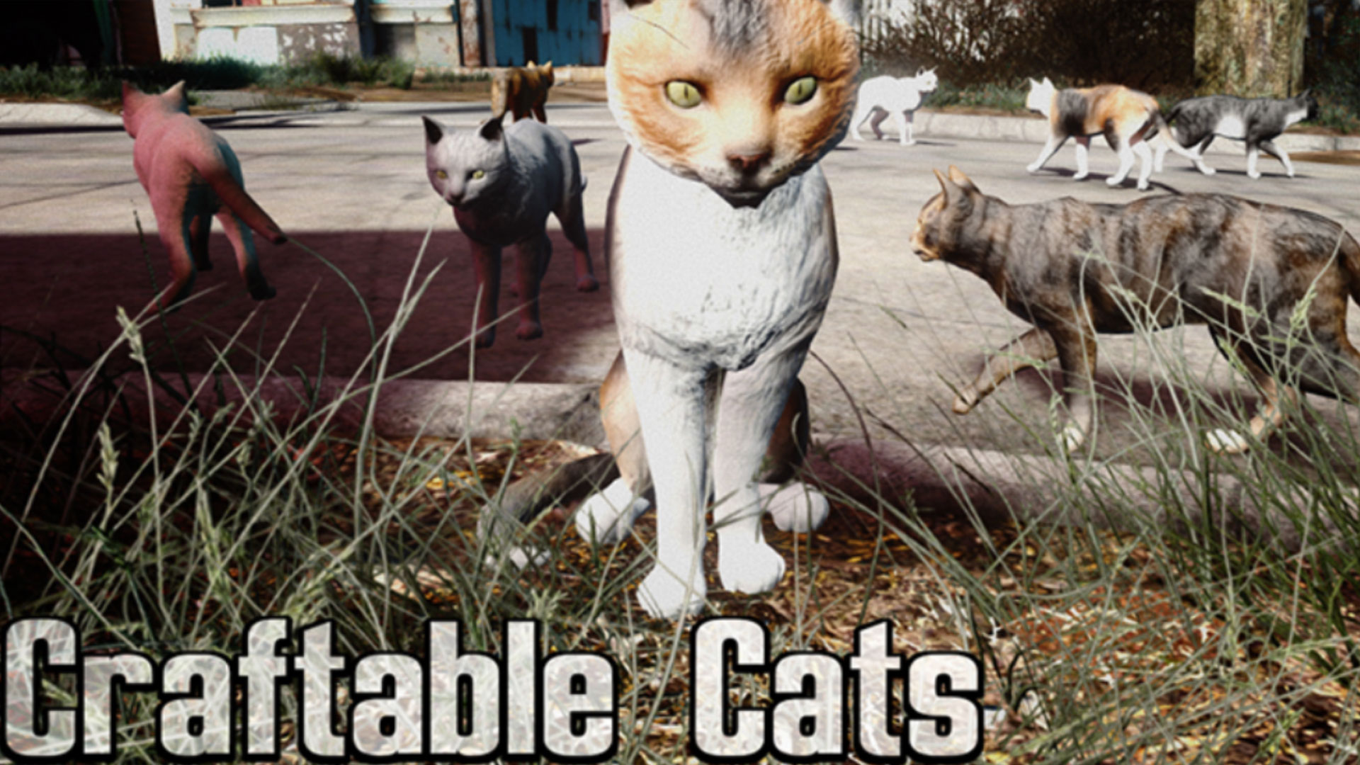 Fallout 4 Xbox Craftable Cats Mod