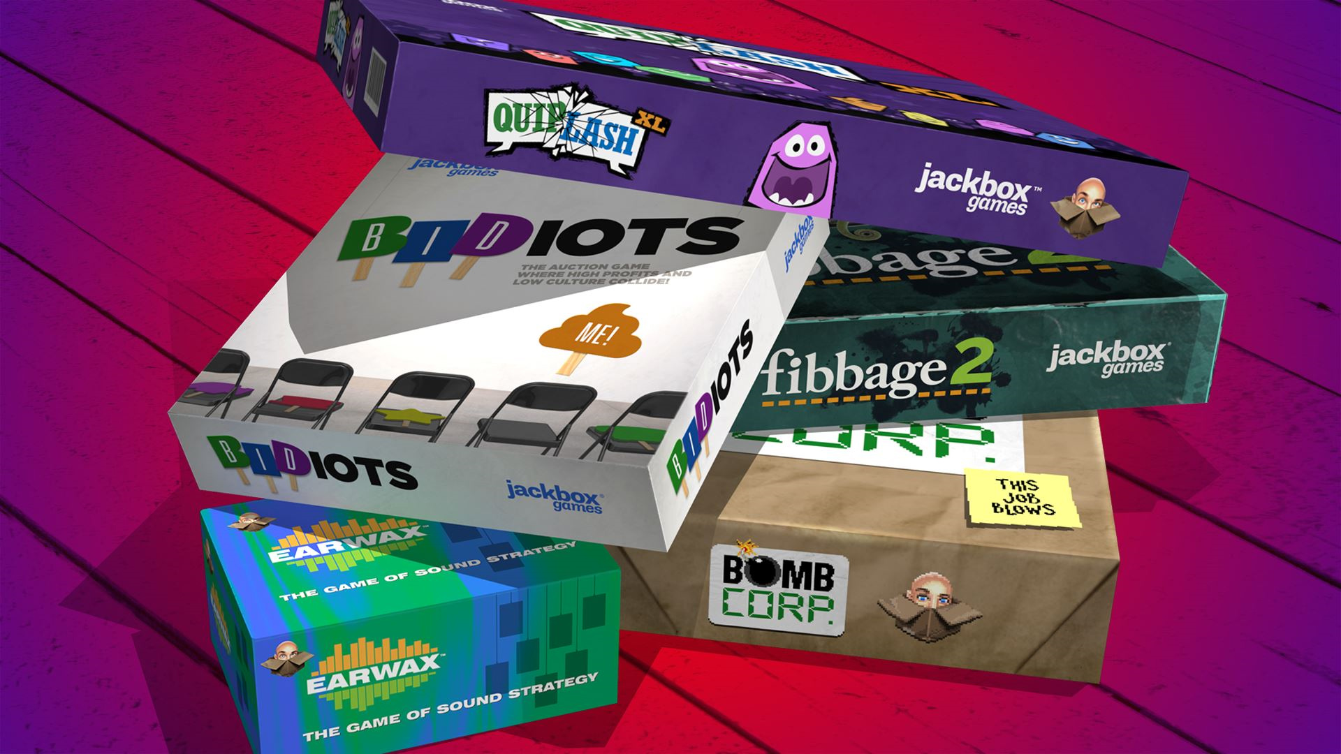 Jackbox Party Pack 2 Xbox One Review Xbox Wallpaper Screenshot