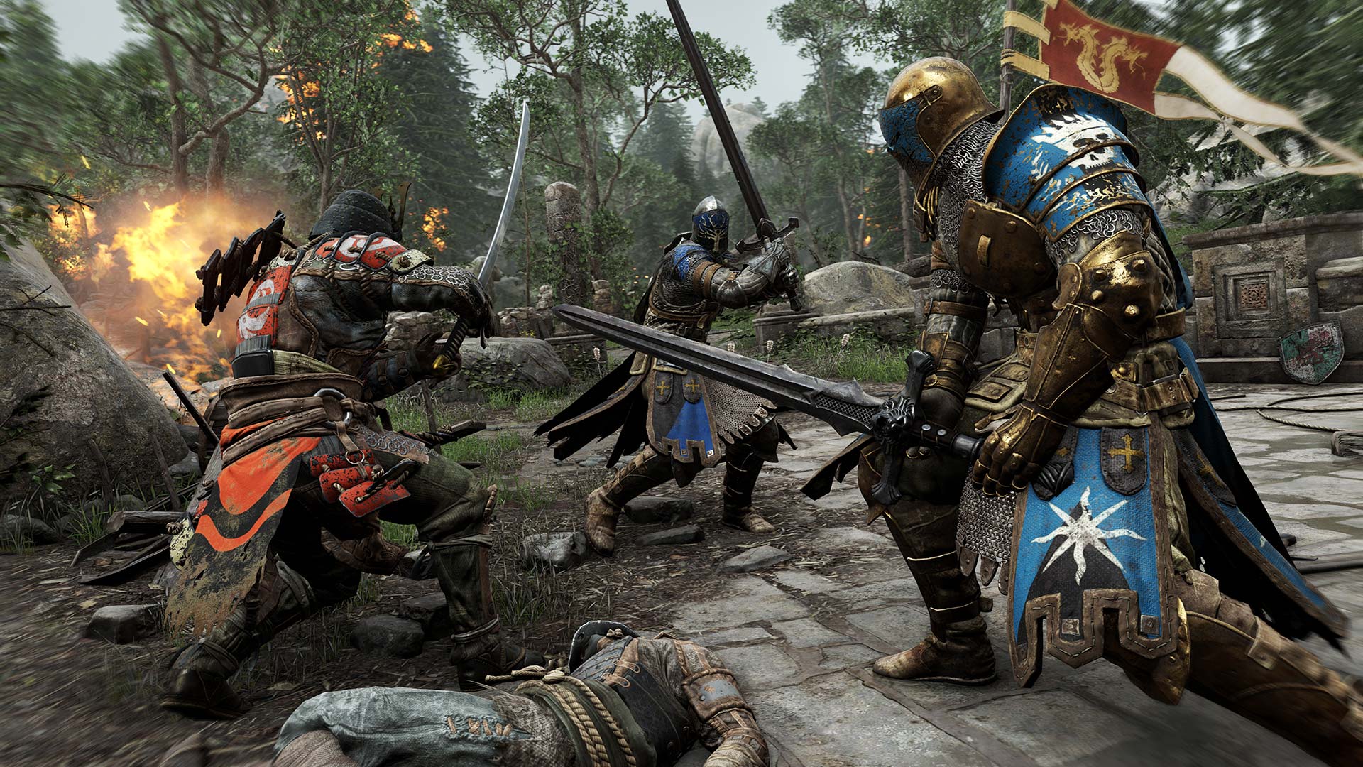 For Honor Xbox One X Install Size Screenshot