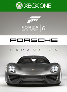 Forza Motorsport 6: Porsche ExpansionBox Art