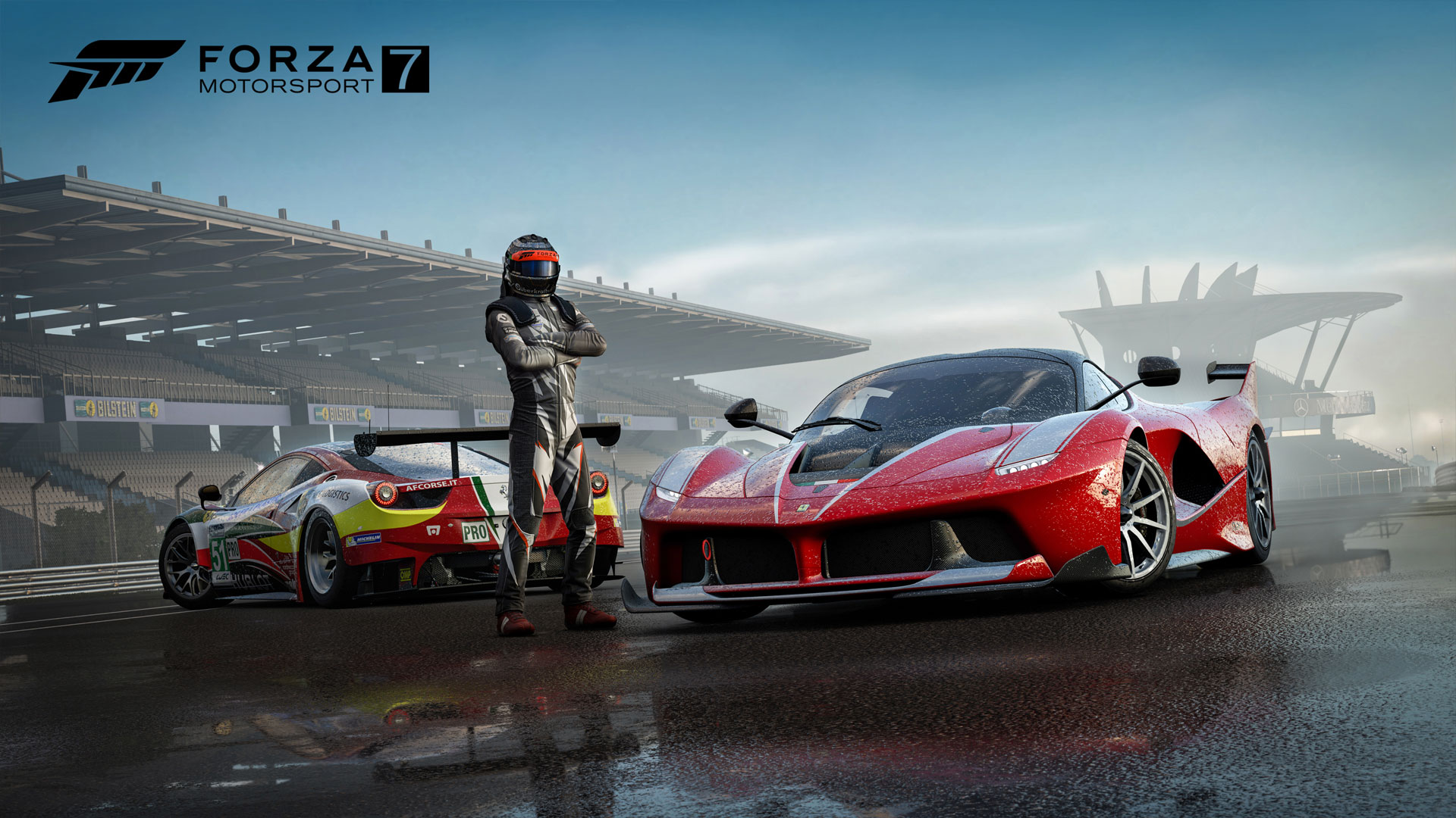 Forza Motorsport 7 Rain Screenshot