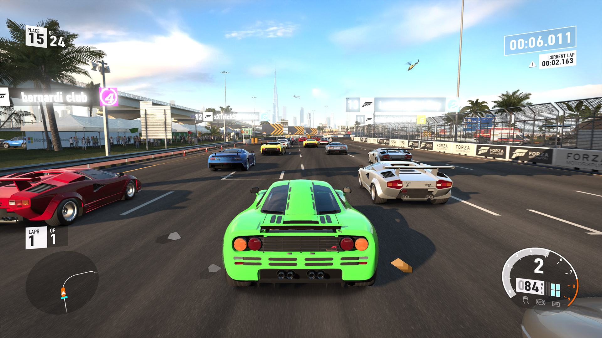Forza Motorsport 7 Xbox One X Enhanced Screenshot