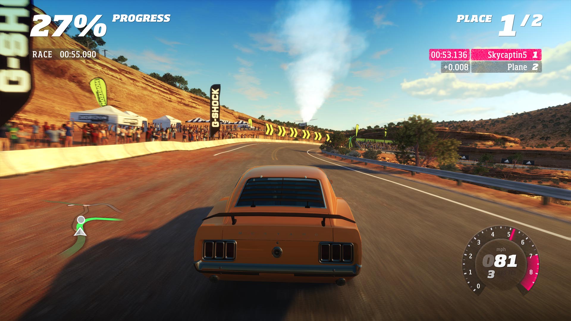 Forza Horizon Xbox One X Enhanced Screenshot