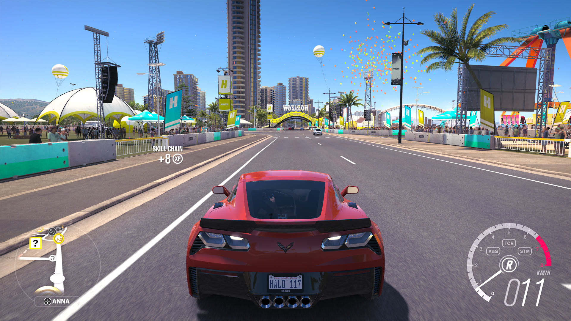 Forza Horizon 3 Xbox One X Install Size Screenshot