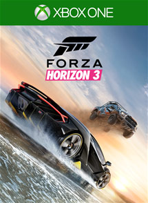Forza Horizon 3: Hot Wheels Expansion Box Art