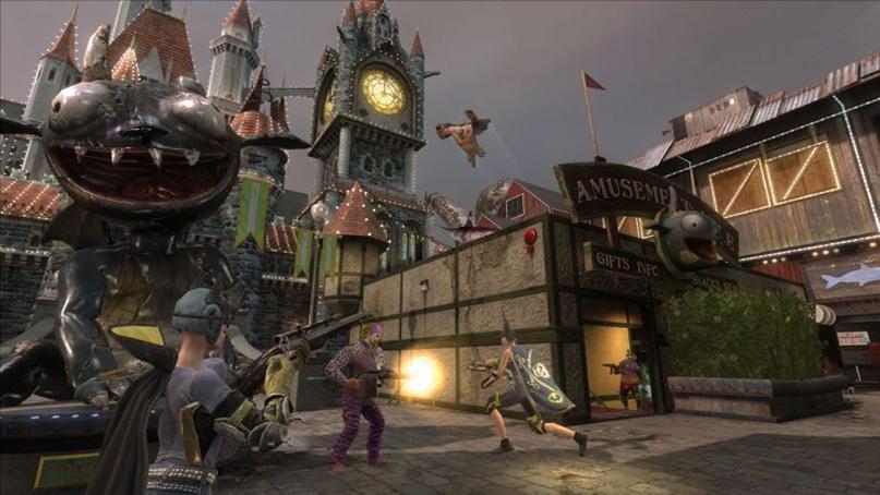 Gotham City Impostors Review Xbox Wallpaper Screenshot