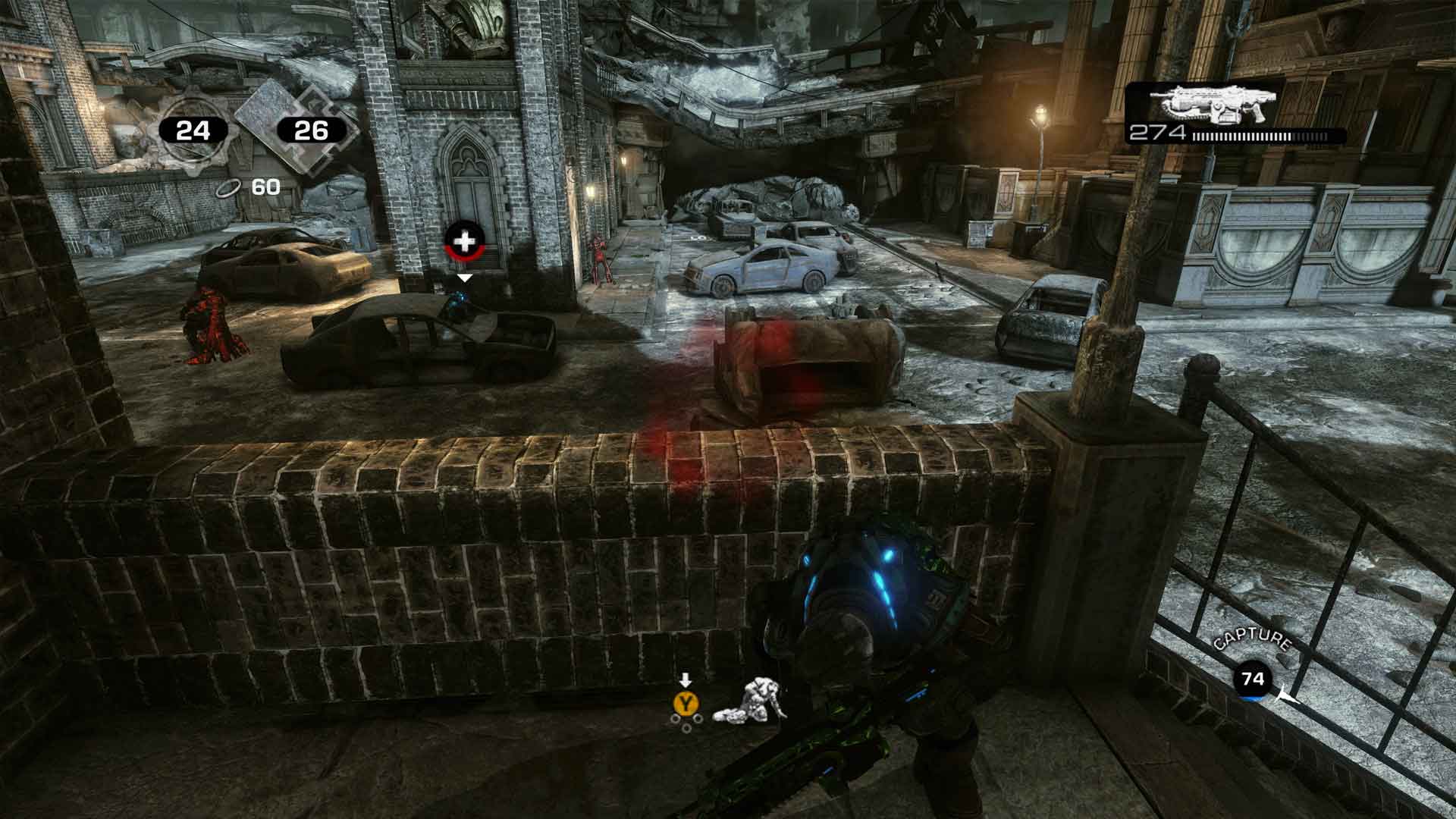Gears of War 3 Install Size Screenshot