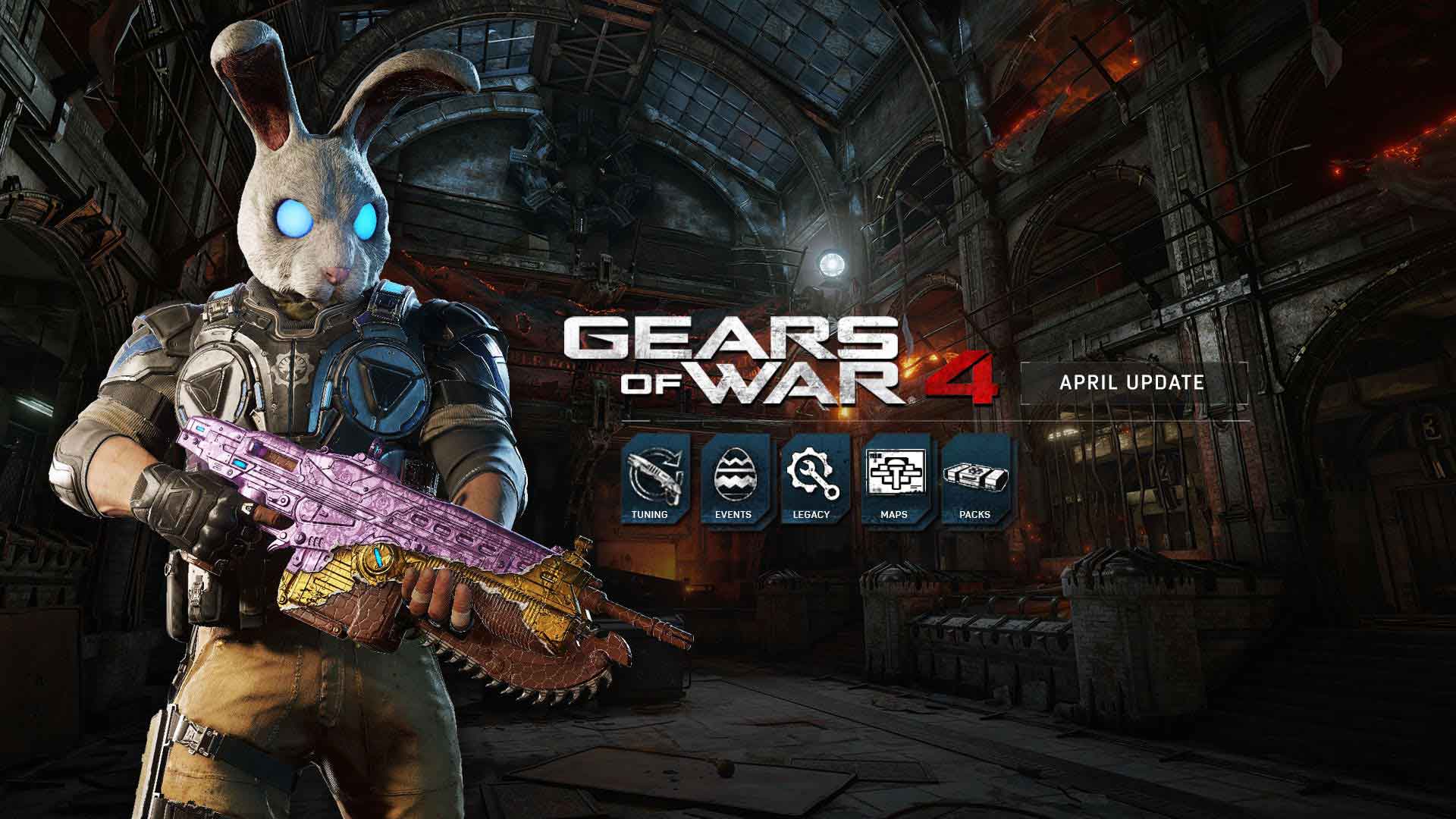 Gears of War 4 April