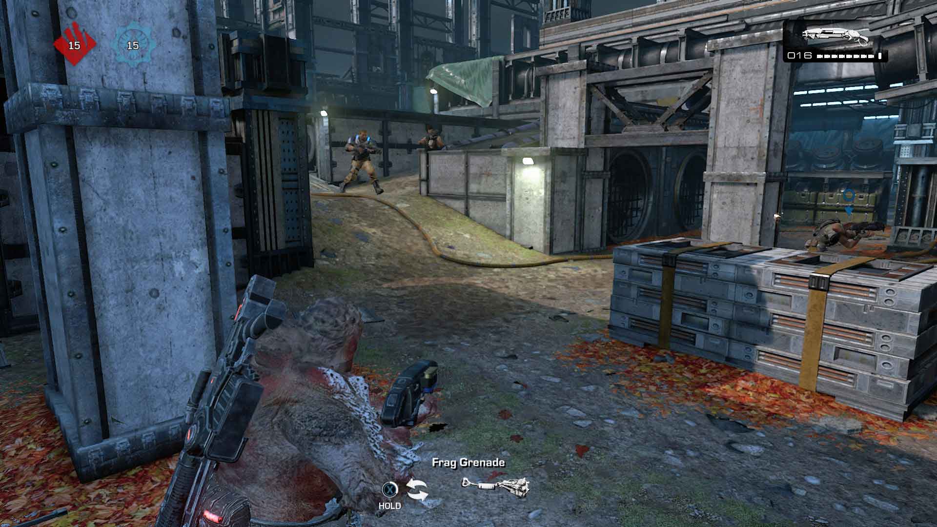 Gears of War 4 Beta Xbox One Screenshot